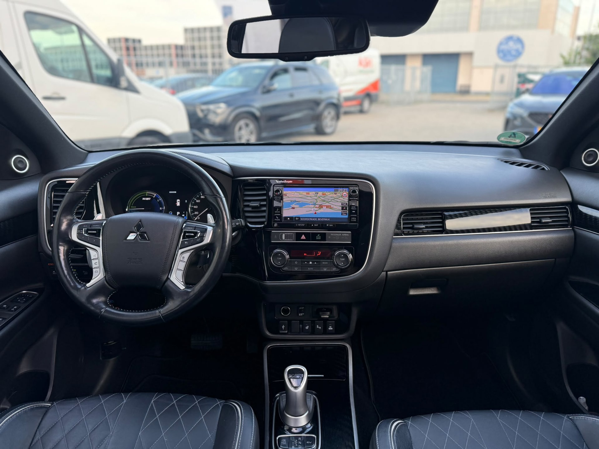 Foto van Mitsubishi Mitsubishi Outlander