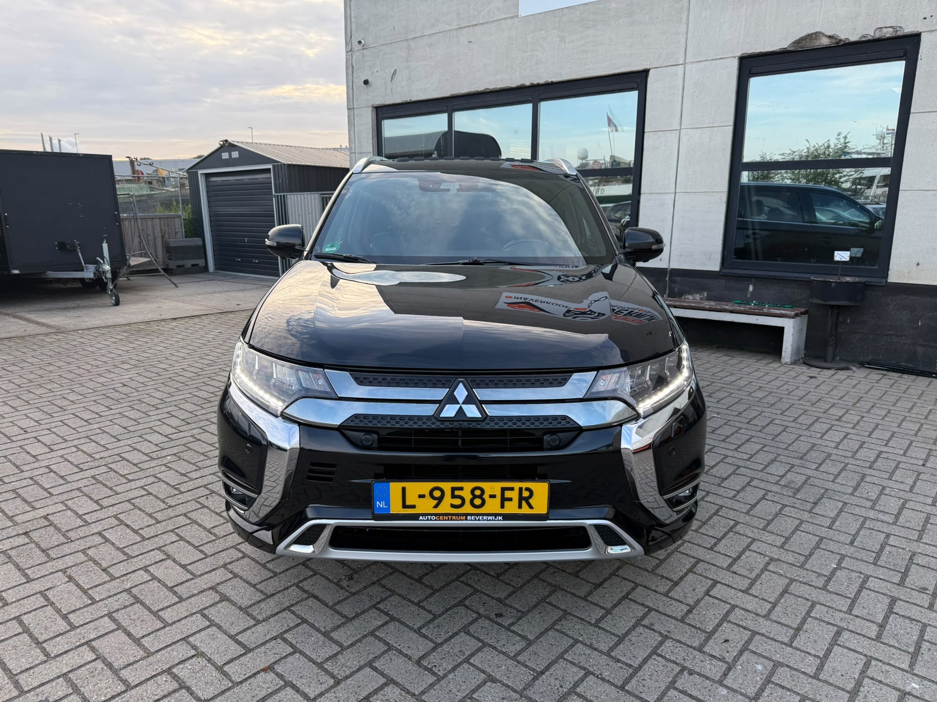 Foto van Mitsubishi Mitsubishi Outlander