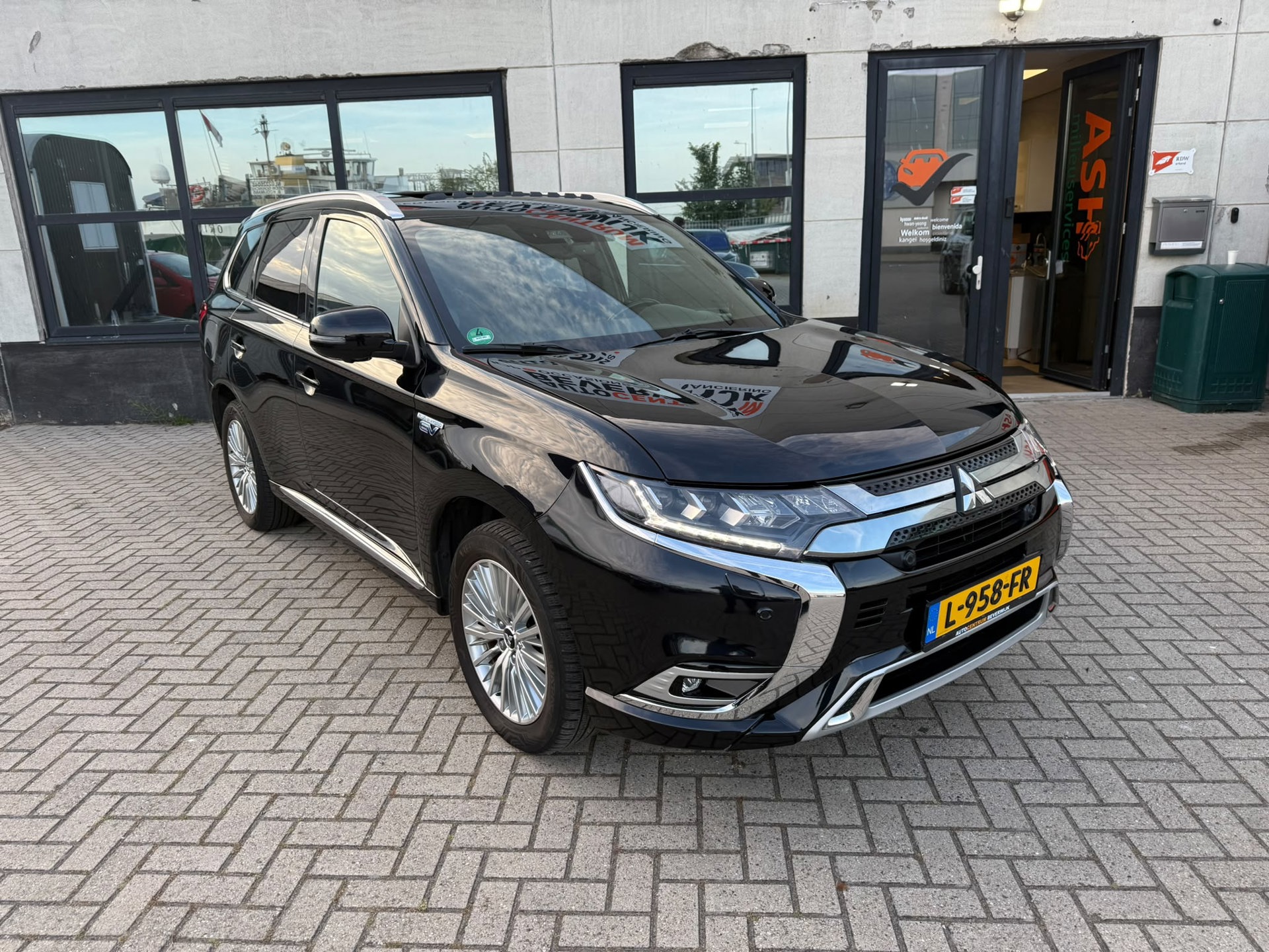 Foto van Mitsubishi Mitsubishi Outlander