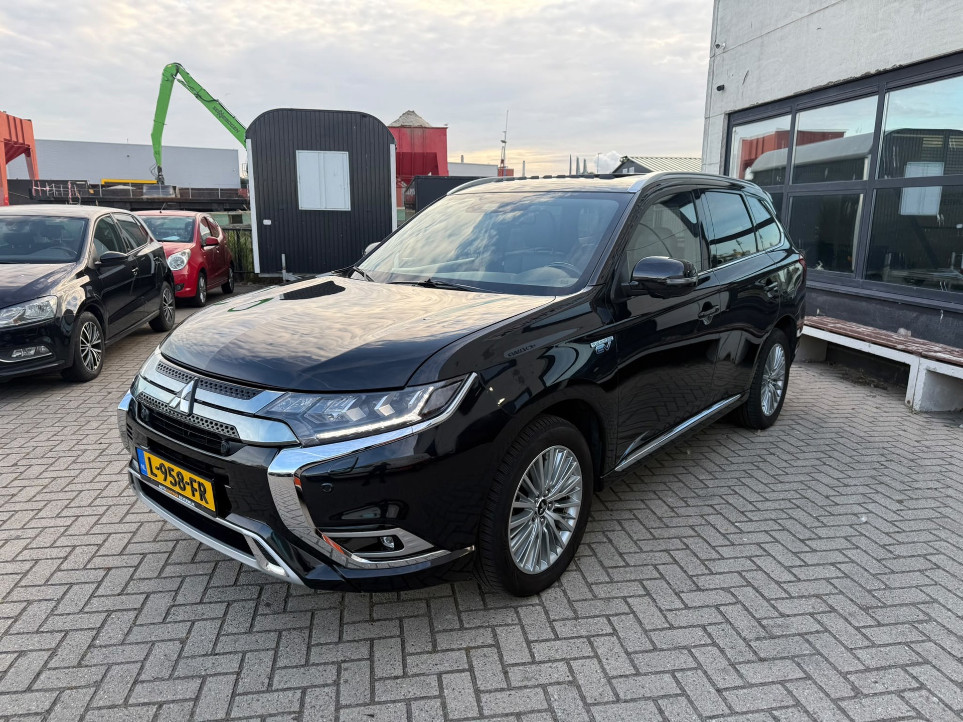 Foto van Mitsubishi Mitsubishi Outlander