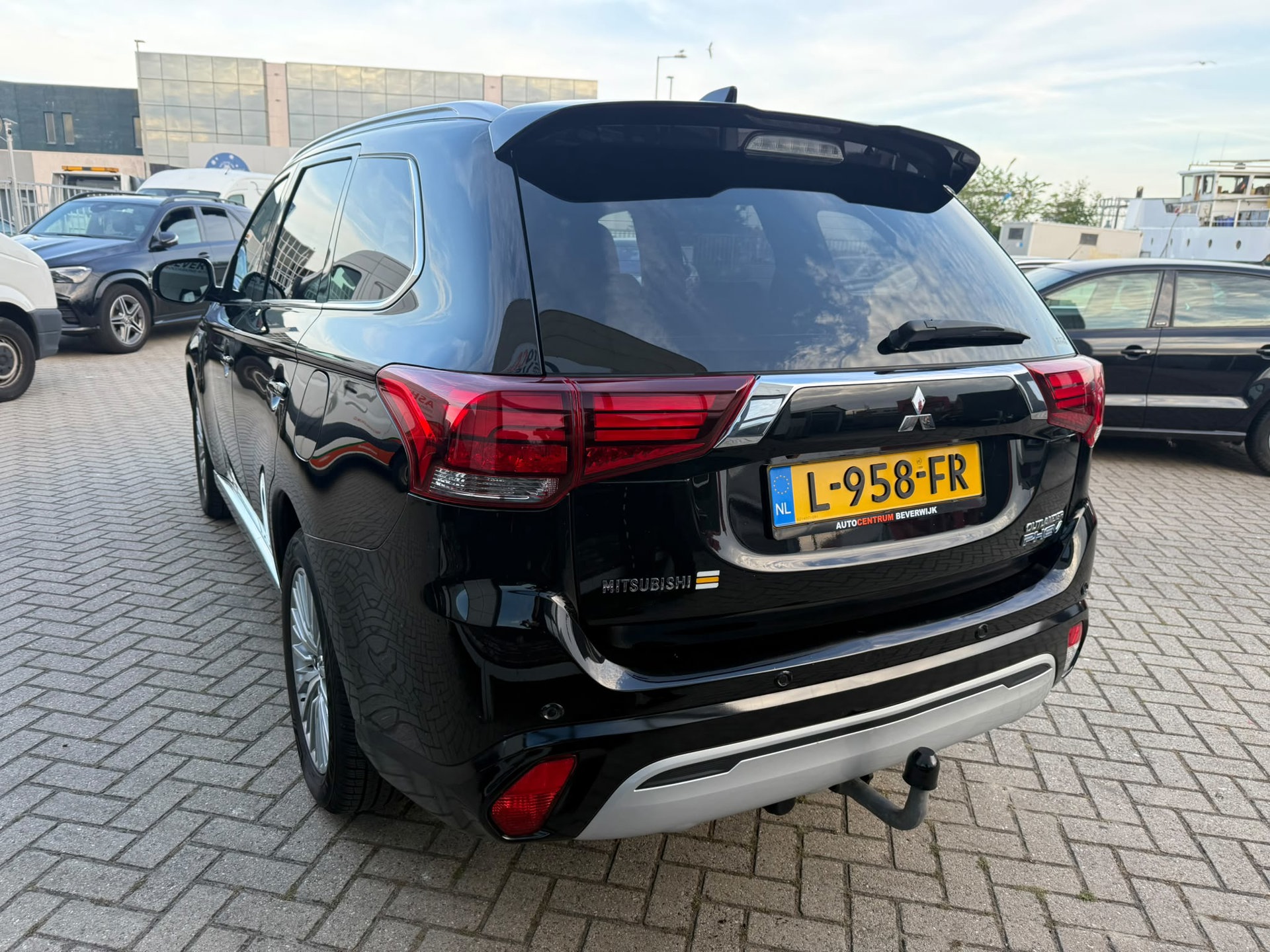 Foto van Mitsubishi Mitsubishi Outlander