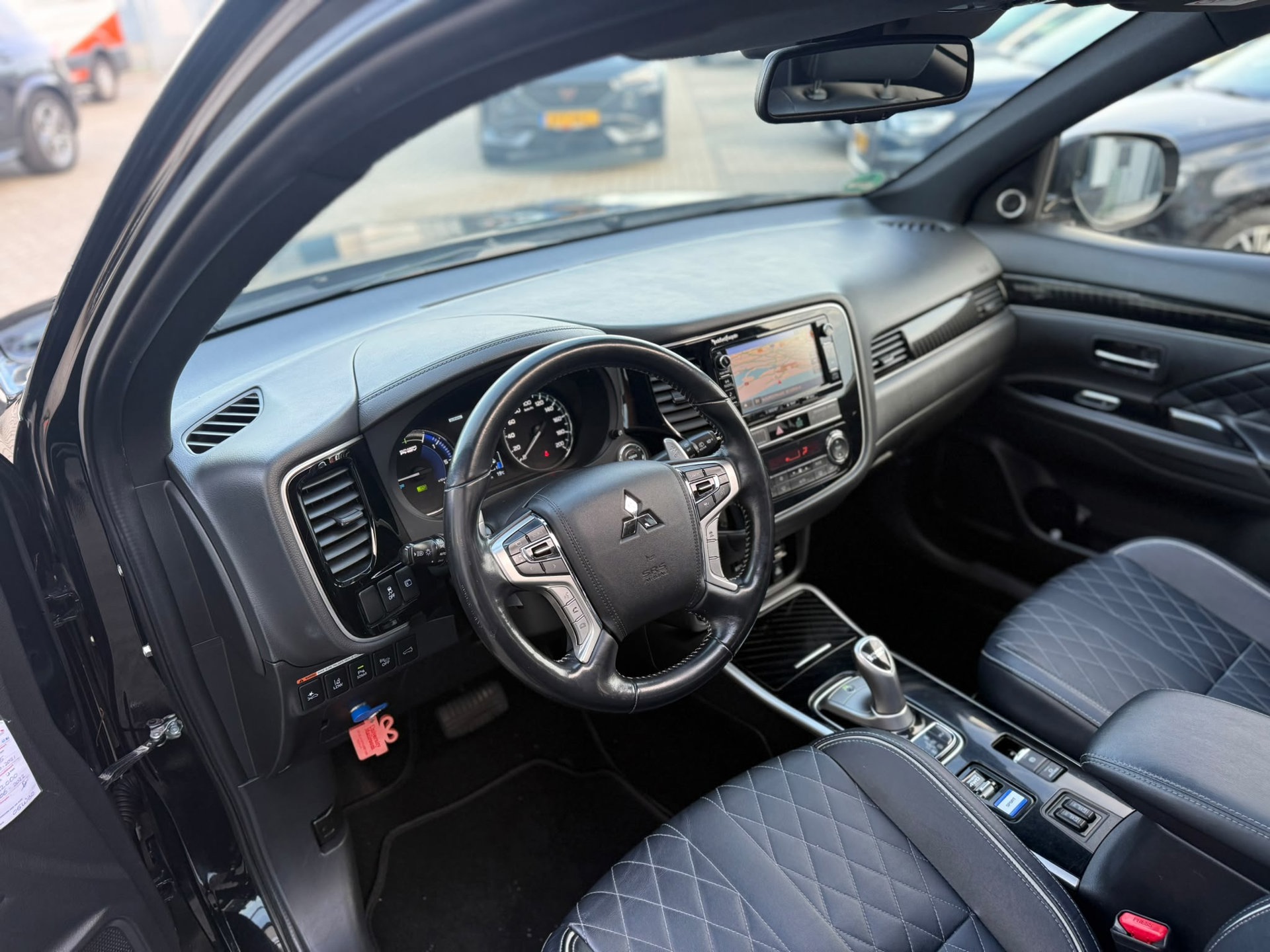 Foto van Mitsubishi Mitsubishi Outlander