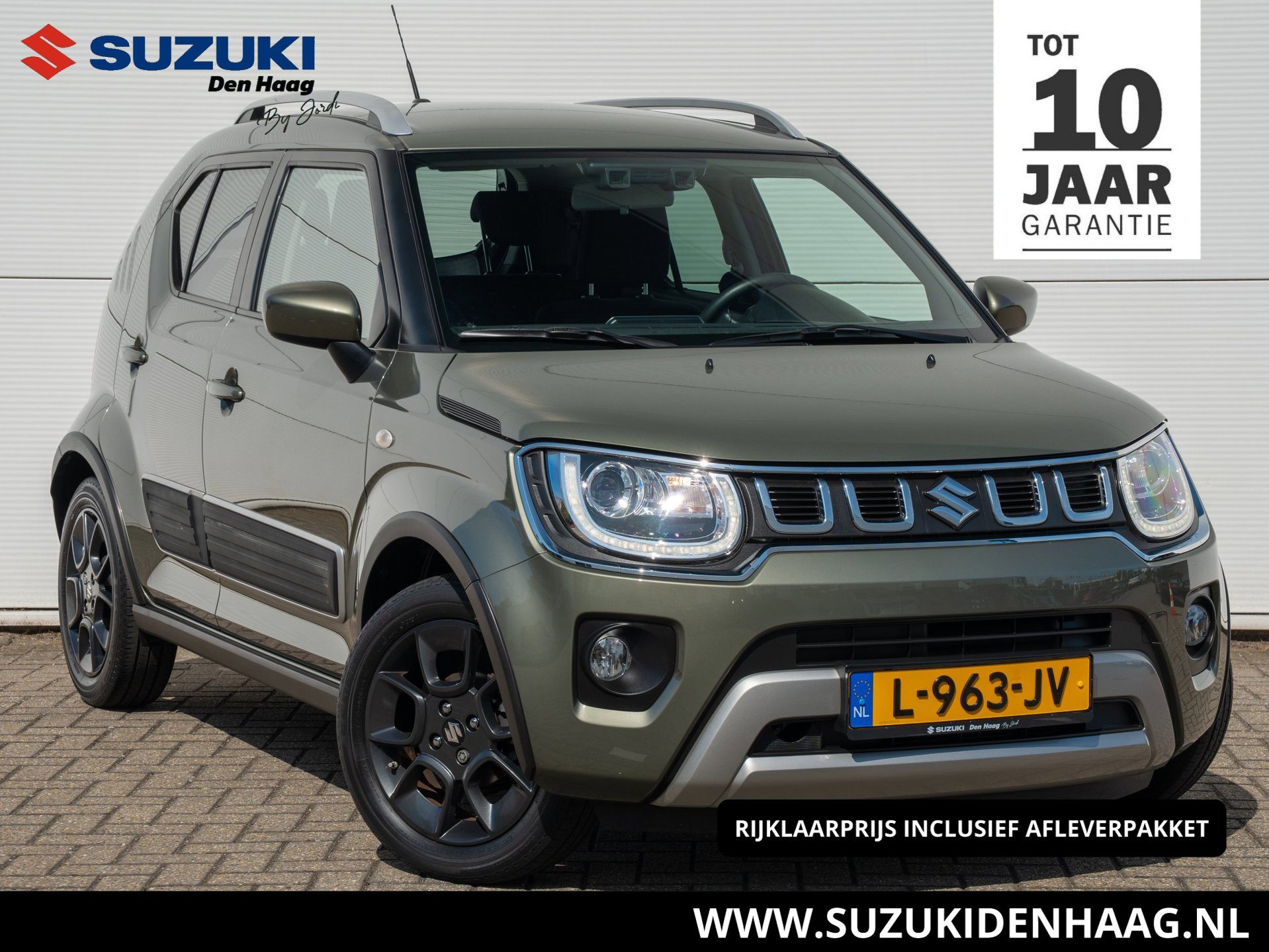 Suzuki Ignis 1.2 Smart Hybrid Select | Android Auto | Apple Carplay| Stoelverwarming | Achterbank schuif / klapbaar| Camera| 2021 - voorkant