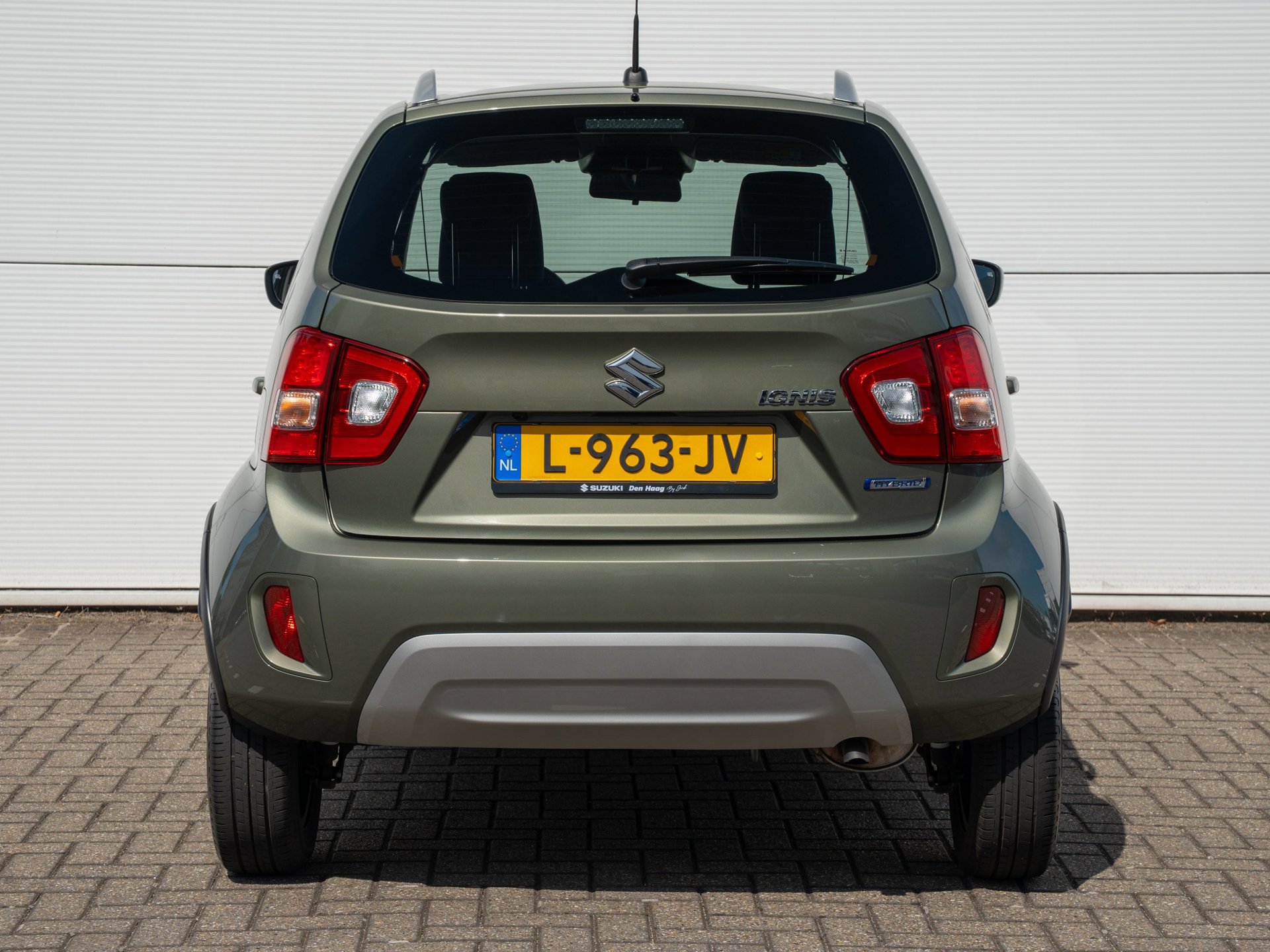 Foto van Suzuki Ignis