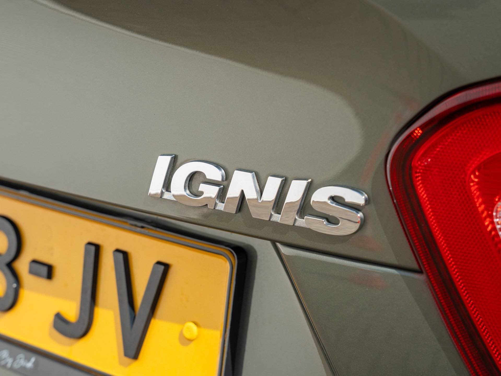 Foto van Suzuki Ignis