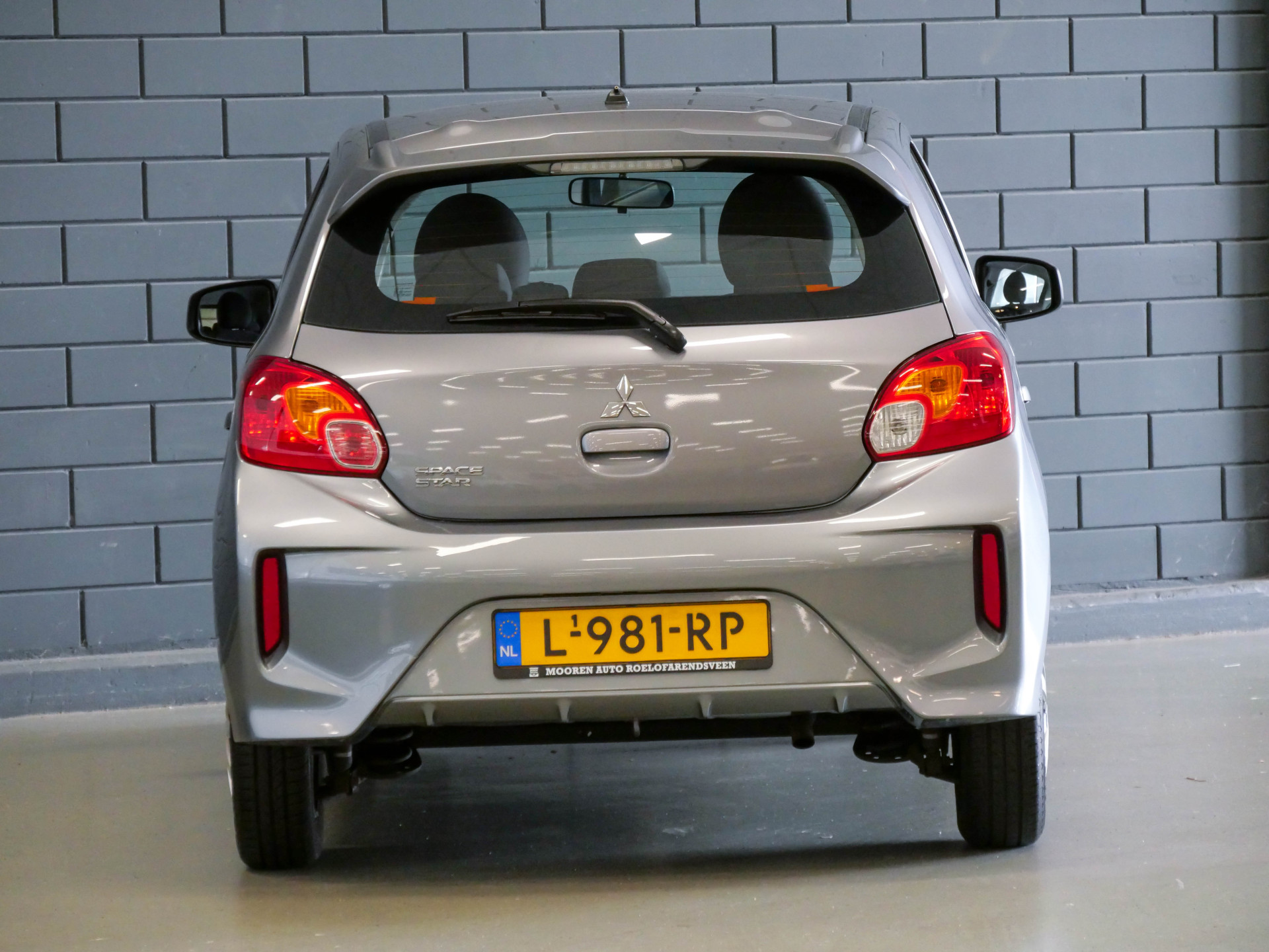 Foto van Mitsubishi Mitsubishi Space Star