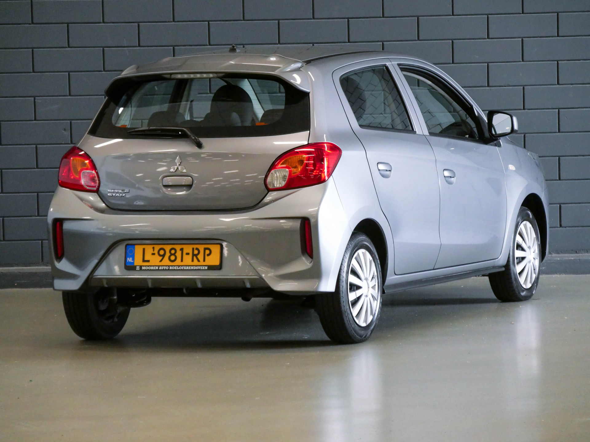 Foto van Mitsubishi Mitsubishi Space Star