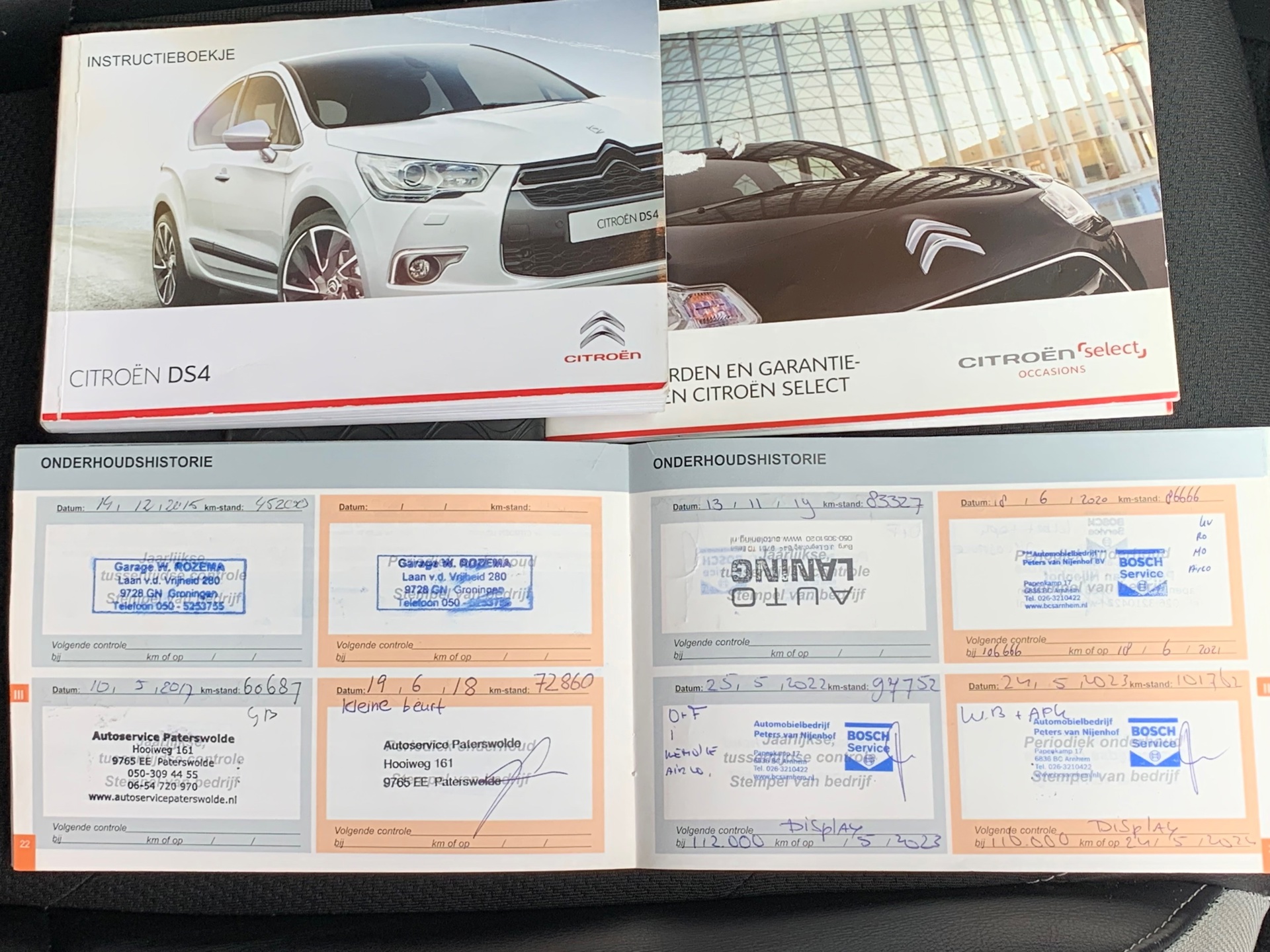 Foto van Citroen Ds4