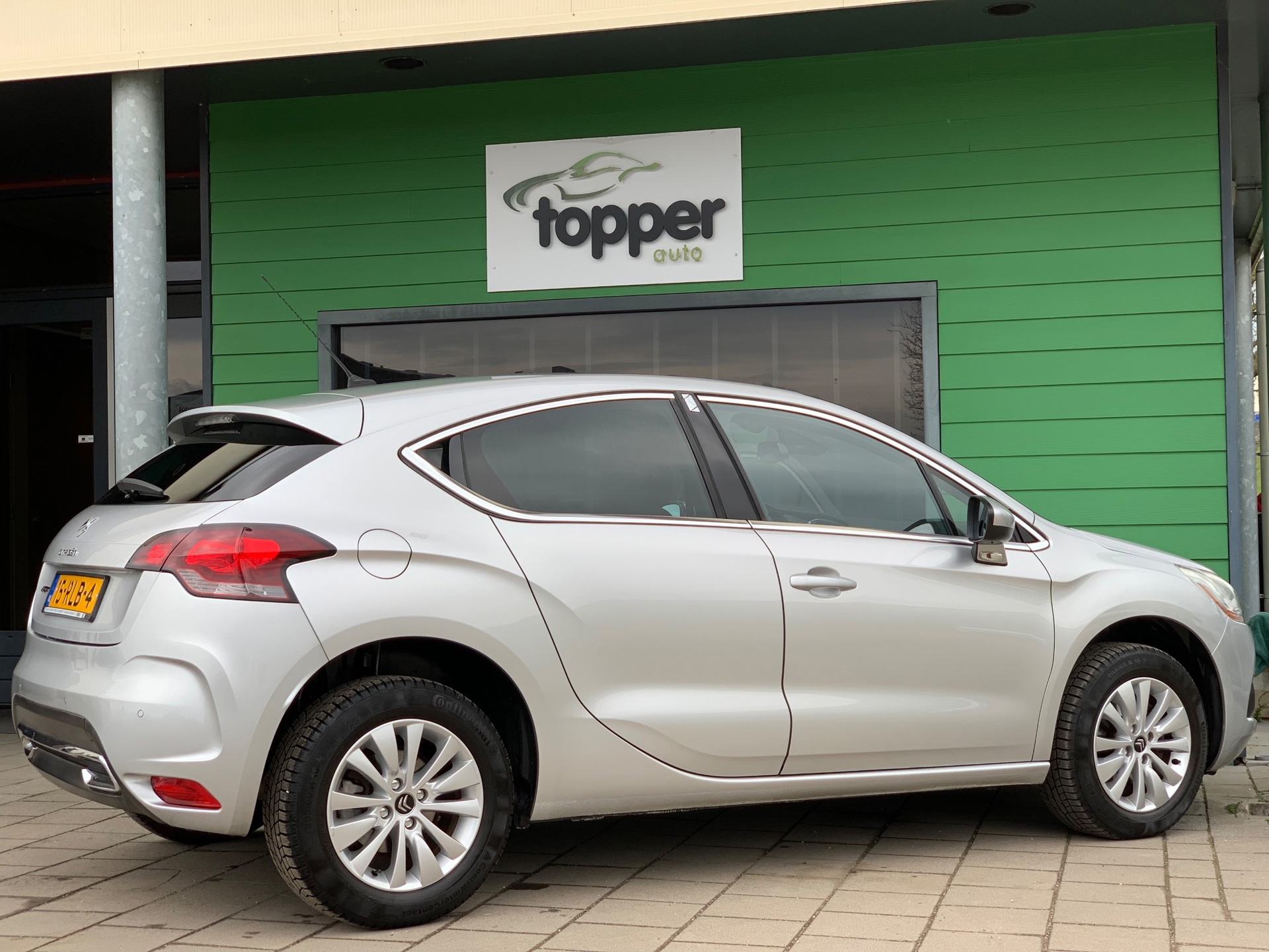 Foto van Citroen Ds4
