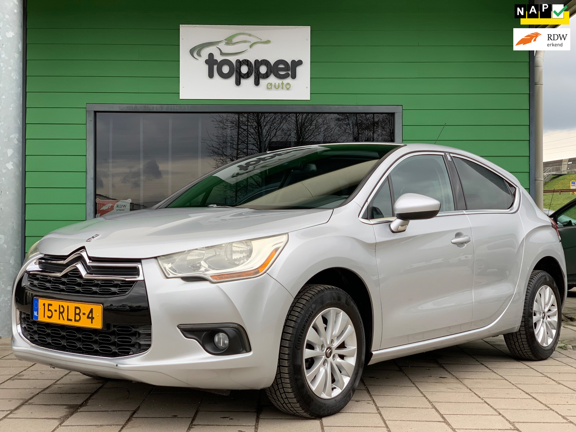 Citroen Ds4 1.6 VTi So Chic 2011 - voorkant