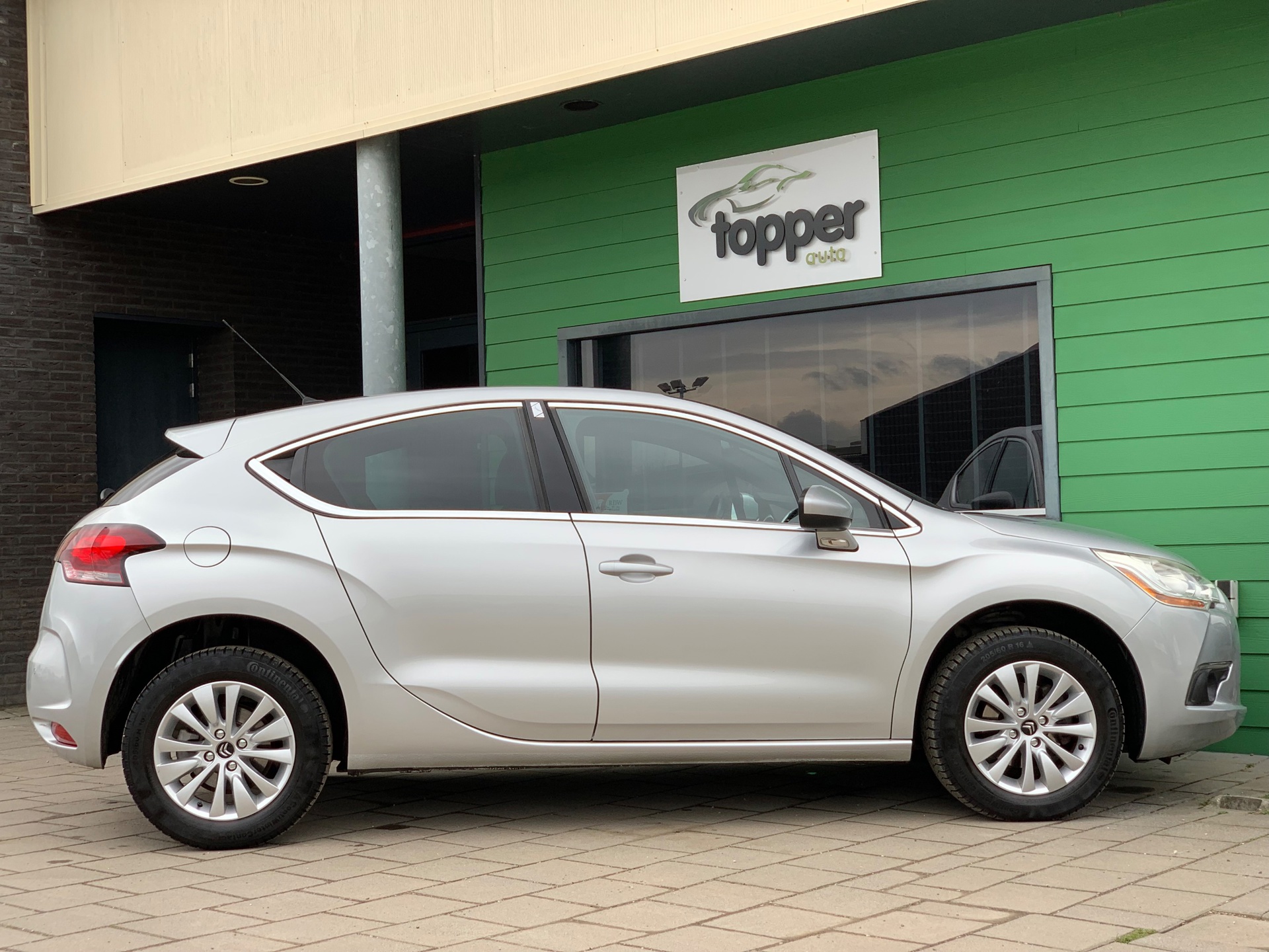 Foto van Citroen Ds4