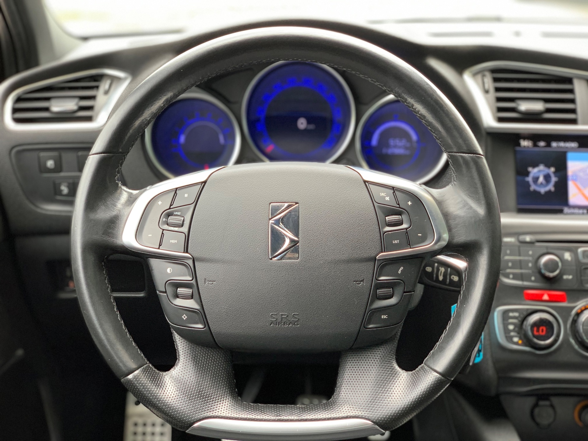 Foto van Citroen Ds4