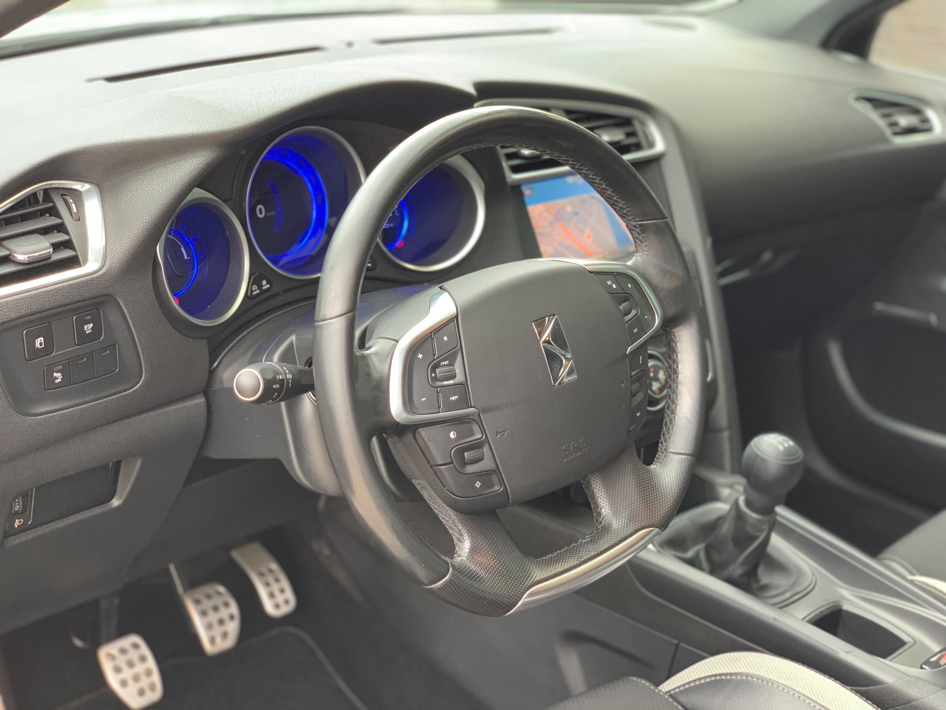 Foto van Citroen Ds4