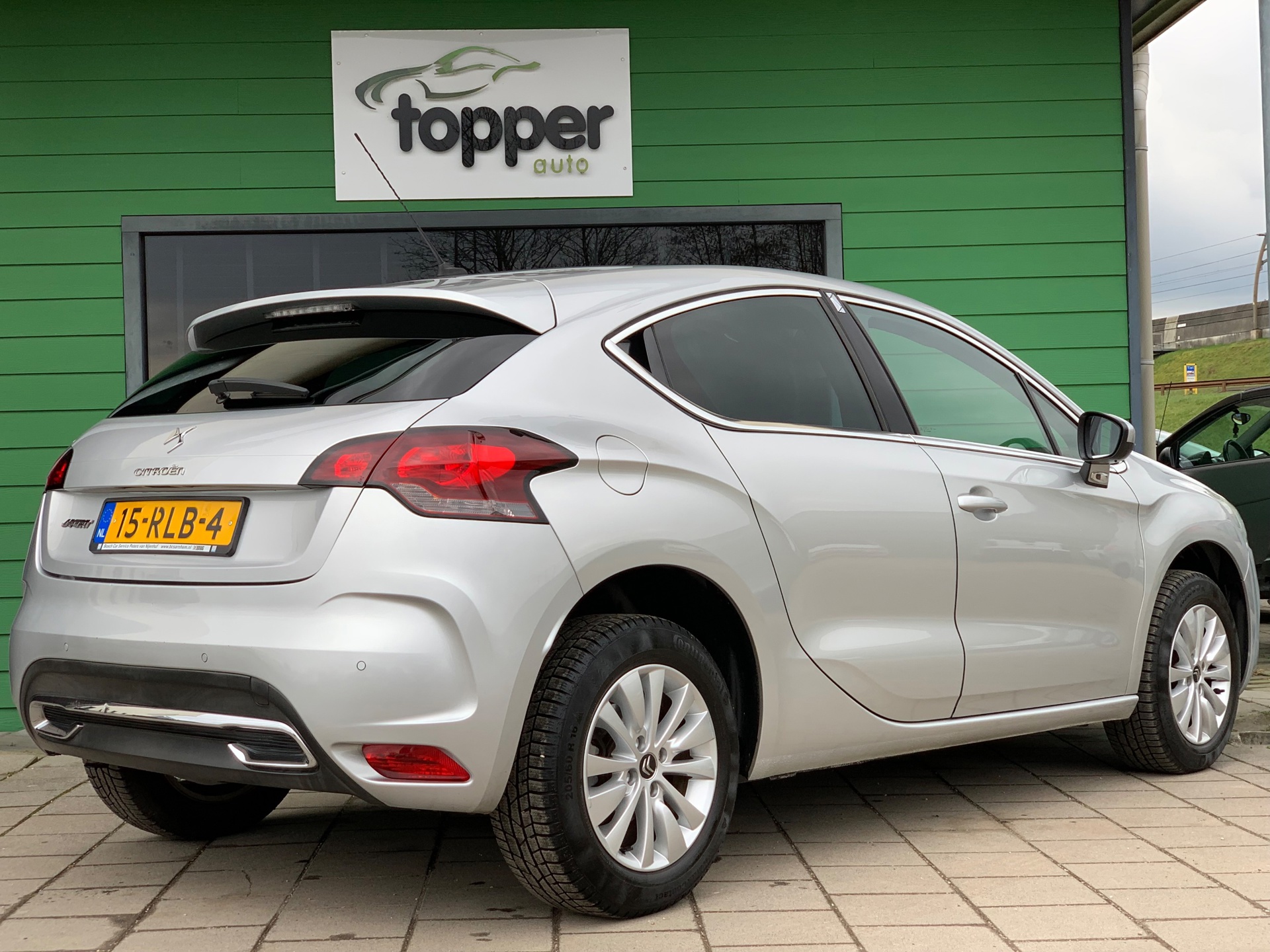Foto van Citroen Ds4
