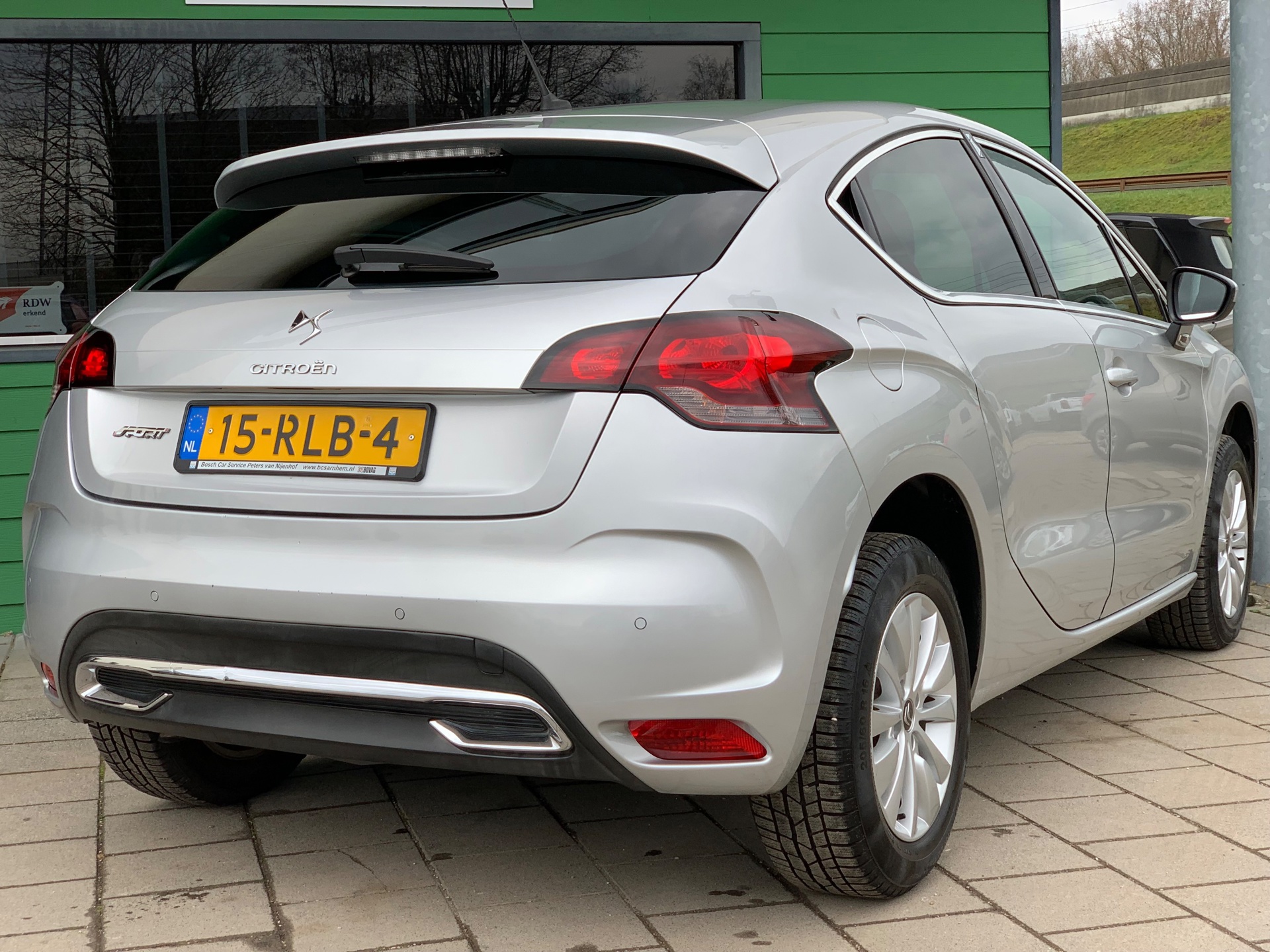 Foto van Citroen Ds4