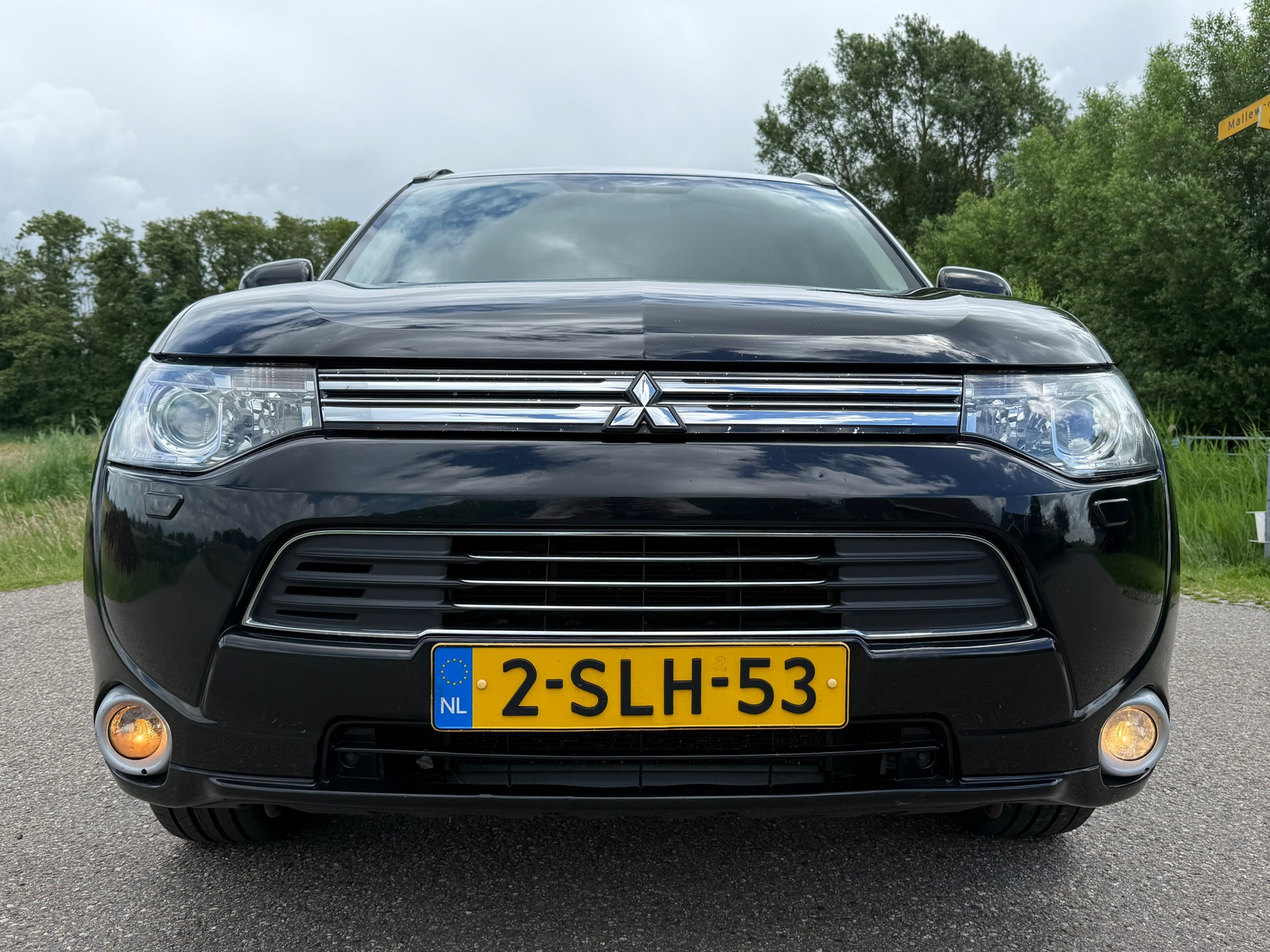 Foto van Mitsubishi Mitsubishi Outlander