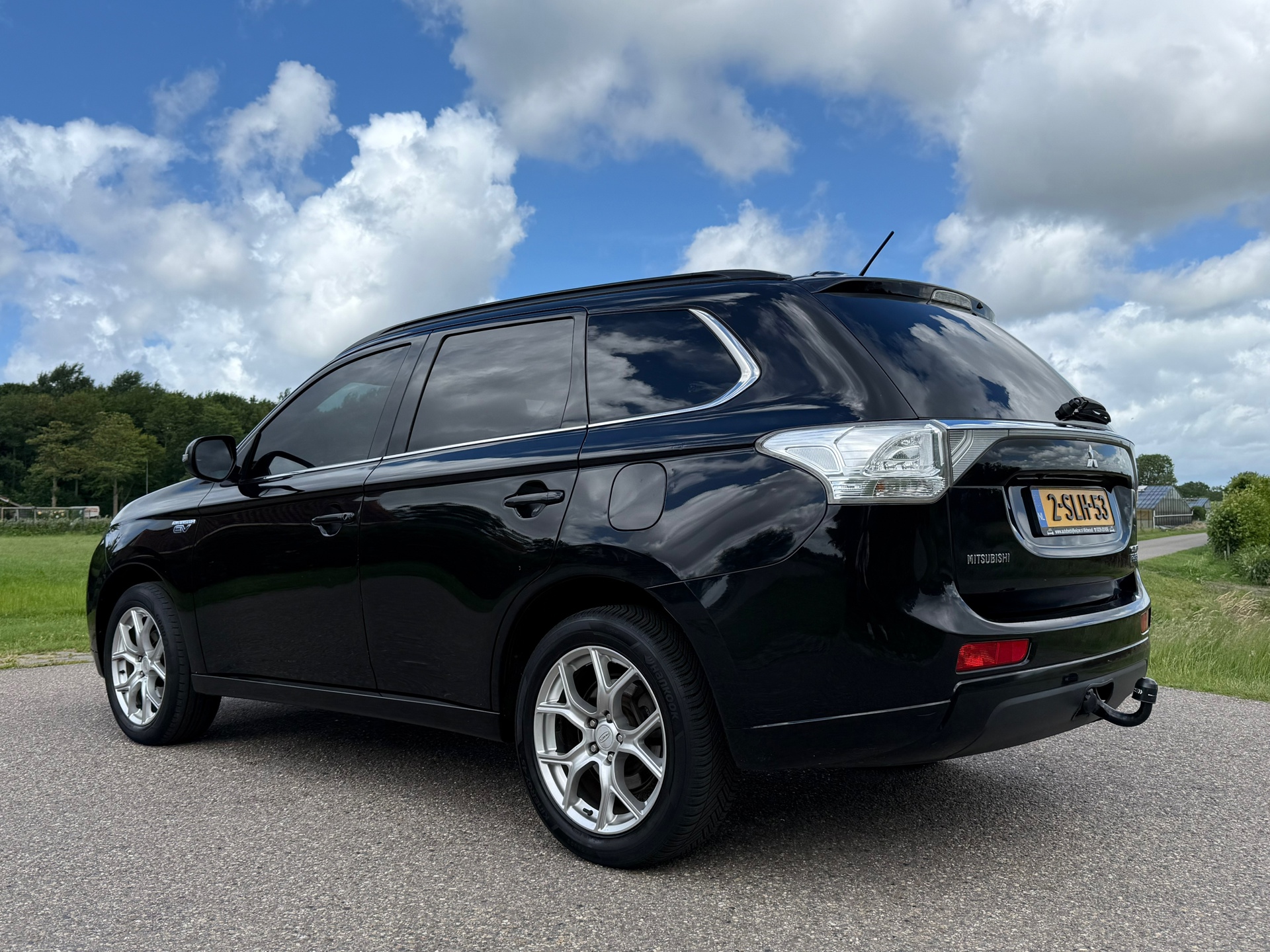 Foto van Mitsubishi Mitsubishi Outlander