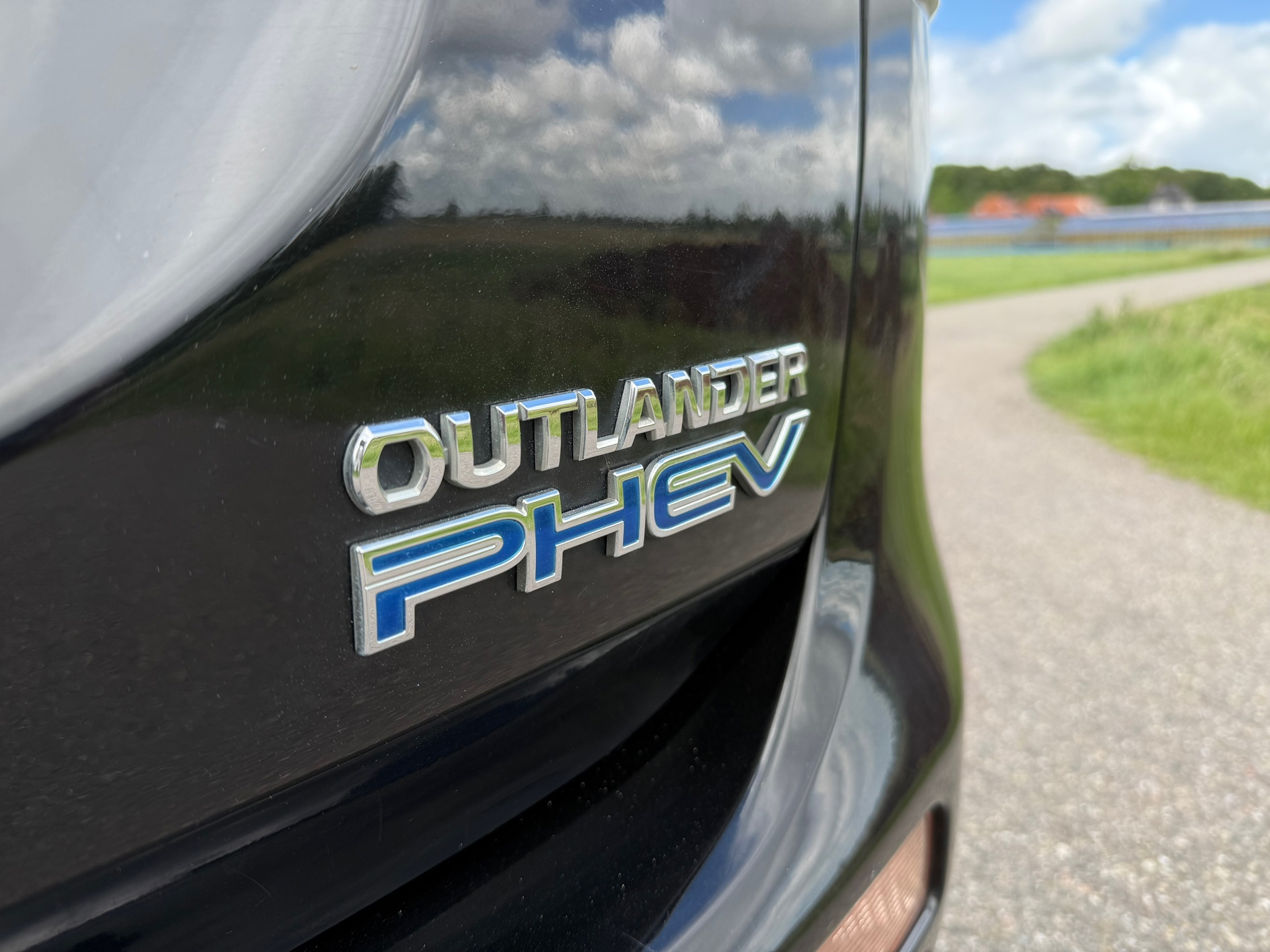 Foto van Mitsubishi Mitsubishi Outlander