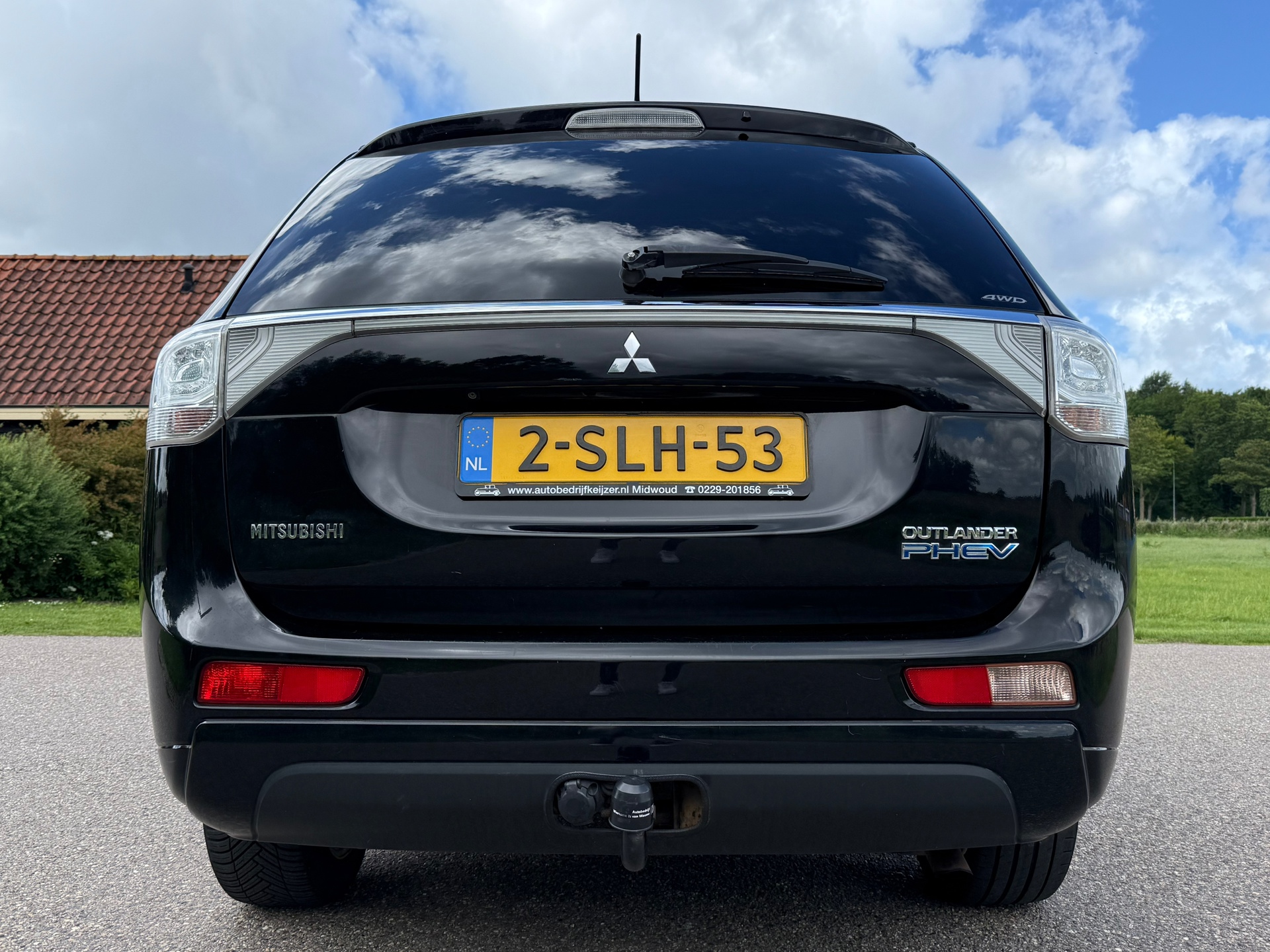 Foto van Mitsubishi Mitsubishi Outlander