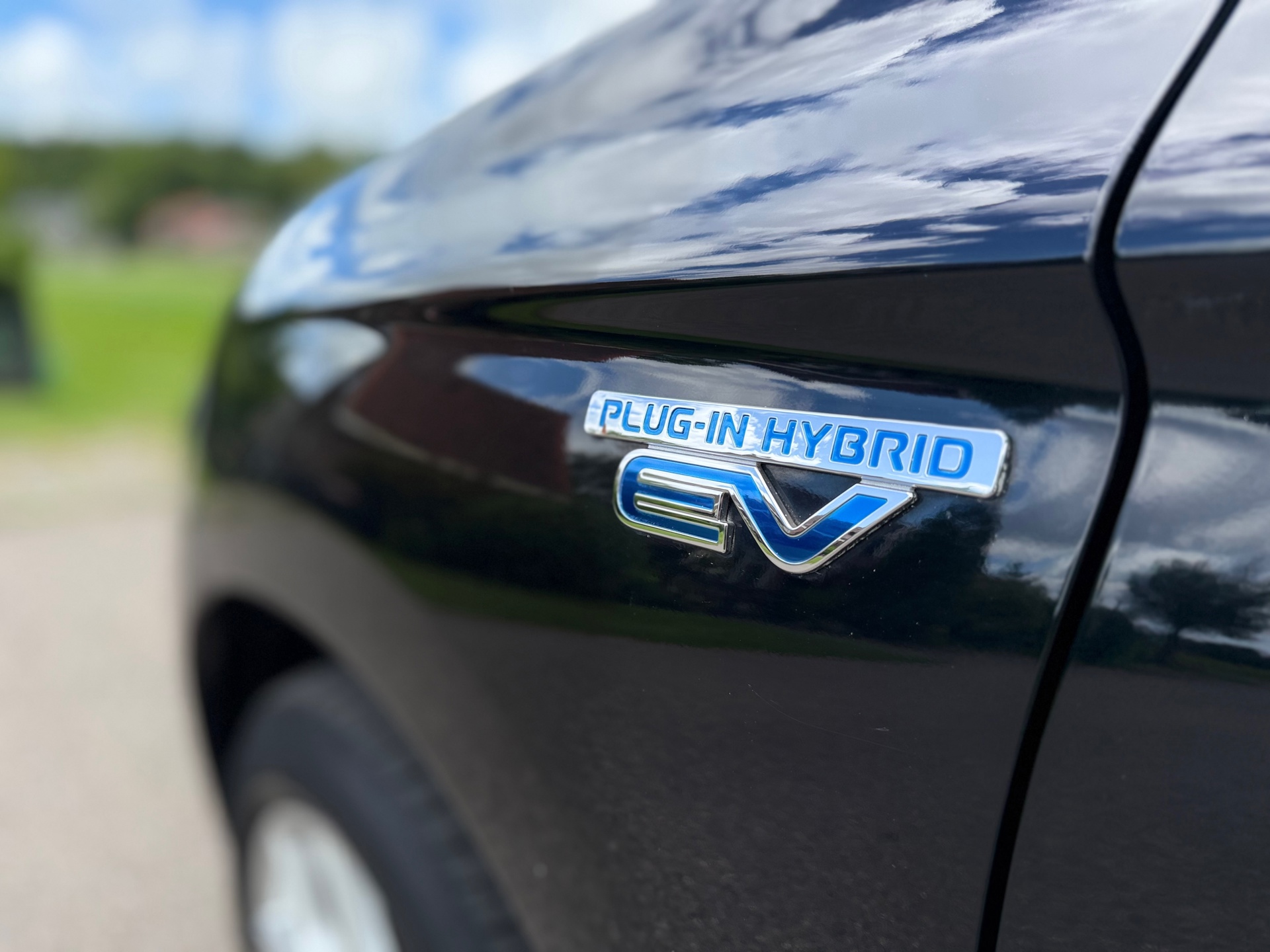 Foto van Mitsubishi Mitsubishi Outlander