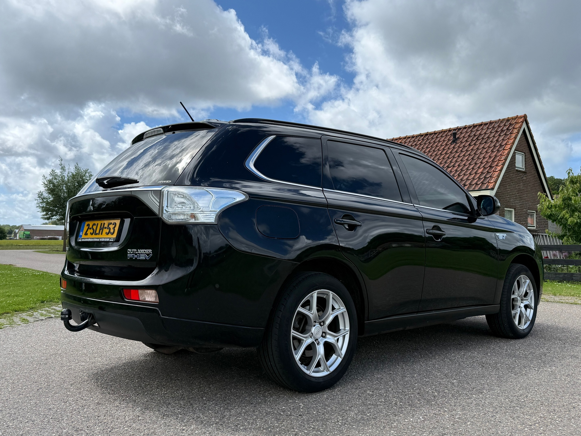 Foto van Mitsubishi Mitsubishi Outlander