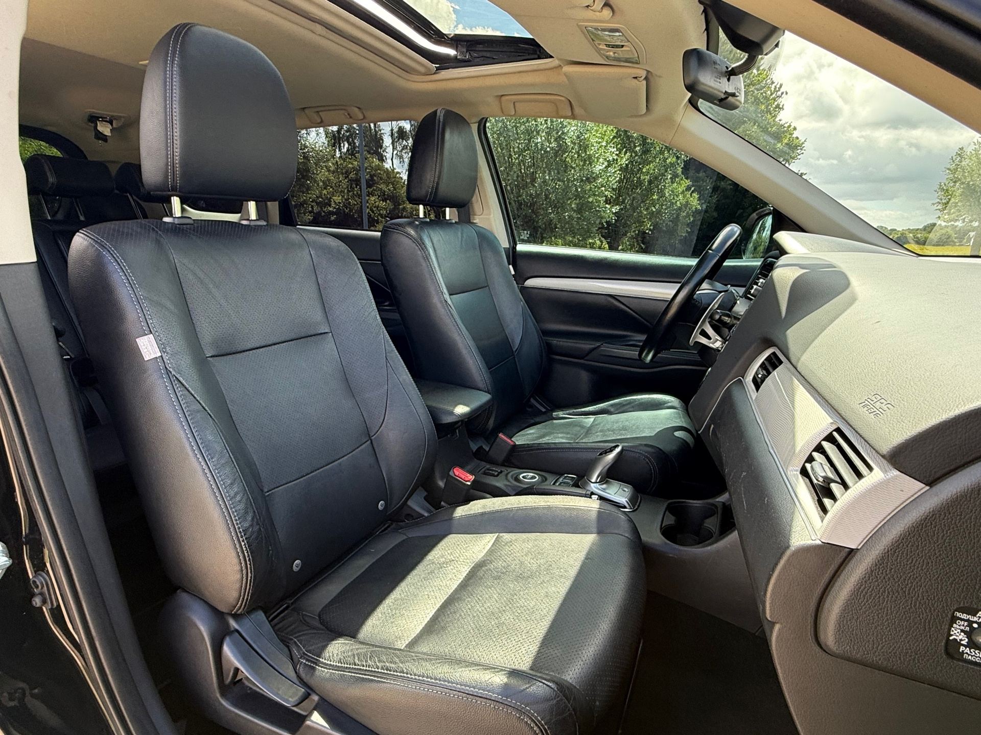 Foto van Mitsubishi Mitsubishi Outlander