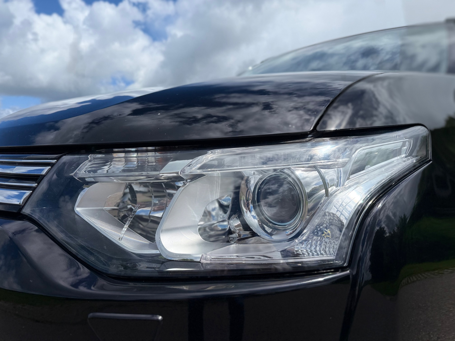 Foto van Mitsubishi Mitsubishi Outlander