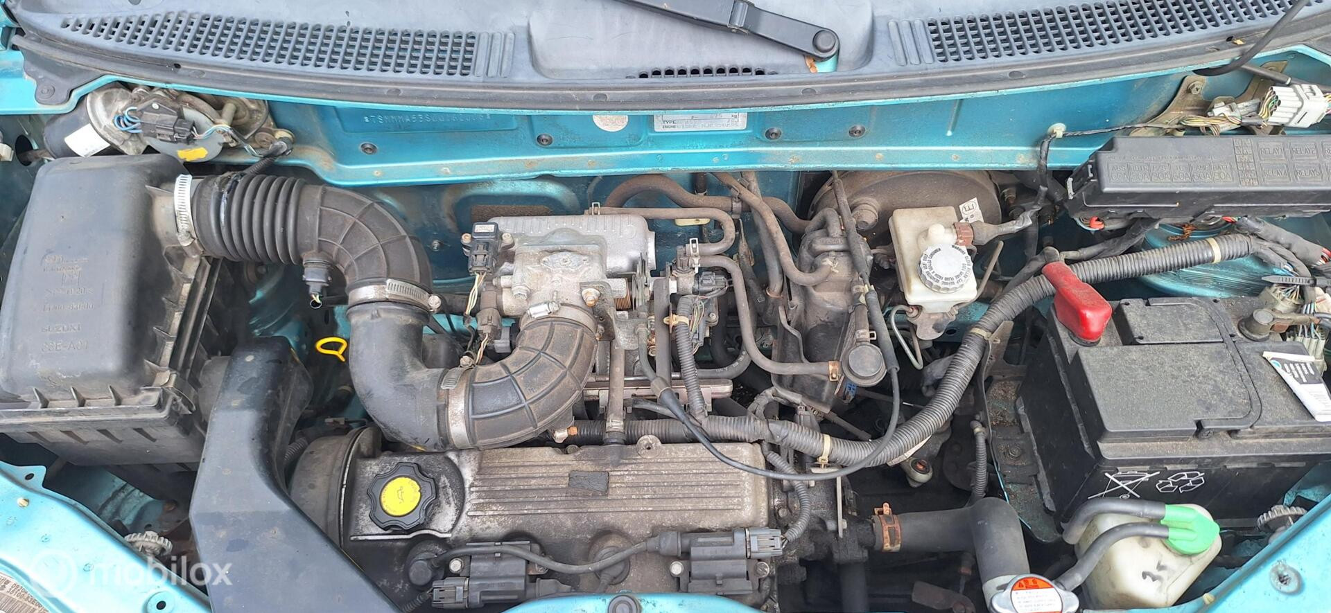 Foto van Suzuki Wagon R