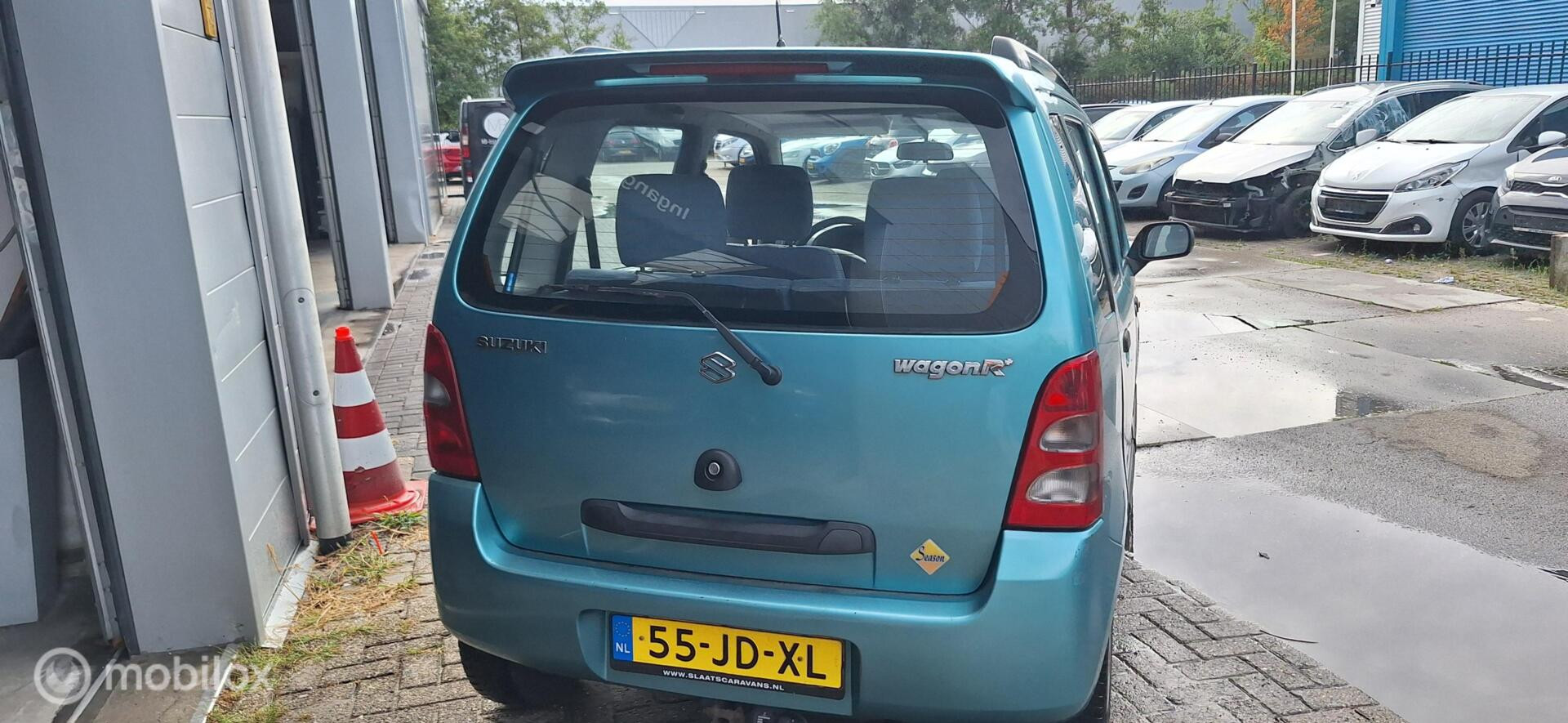 Foto van Suzuki Wagon R