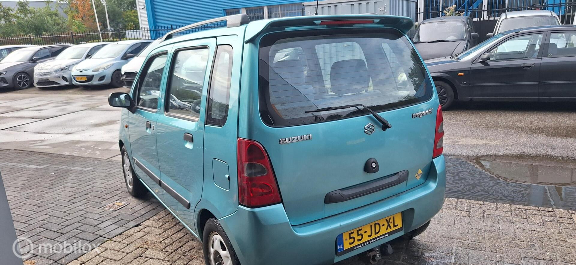 Foto van Suzuki Wagon R