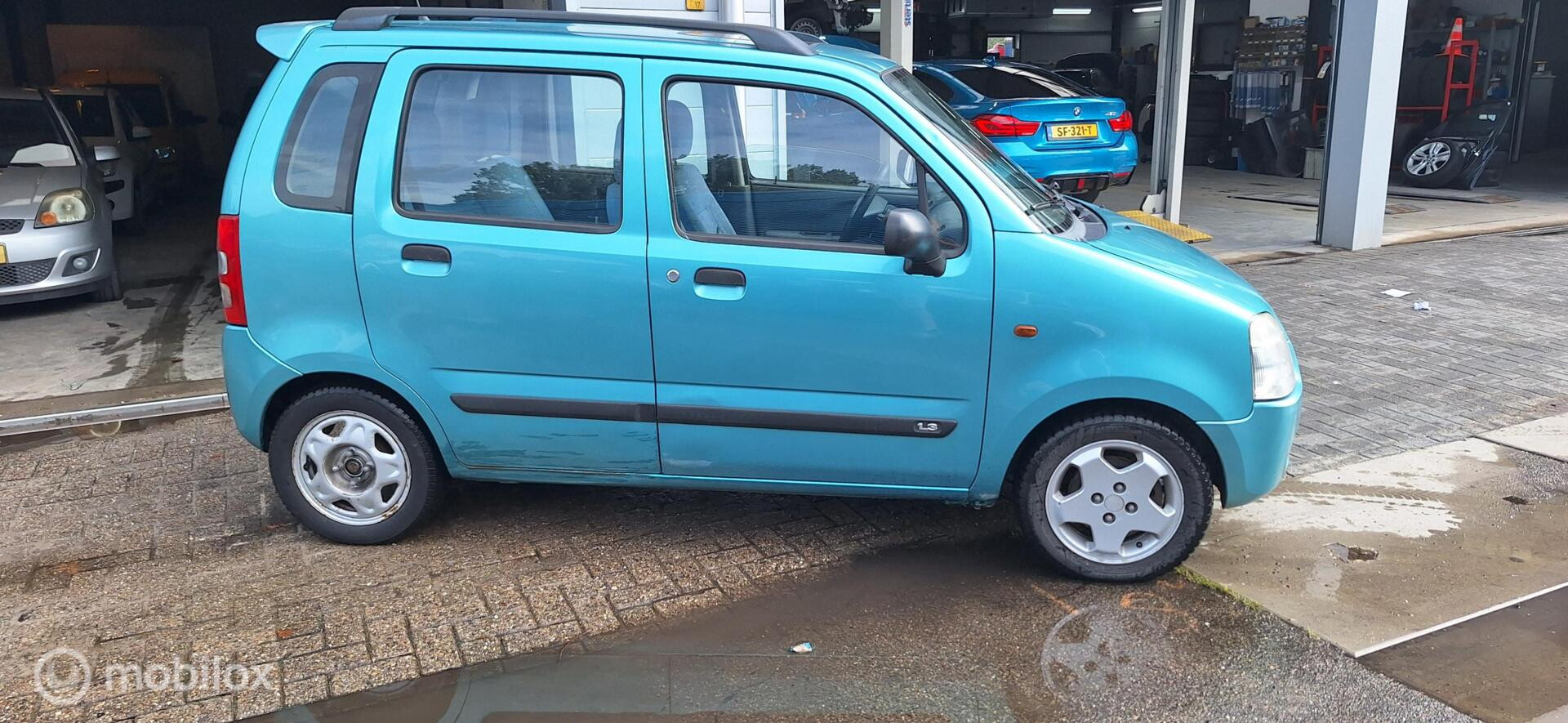 Foto van Suzuki Wagon R
