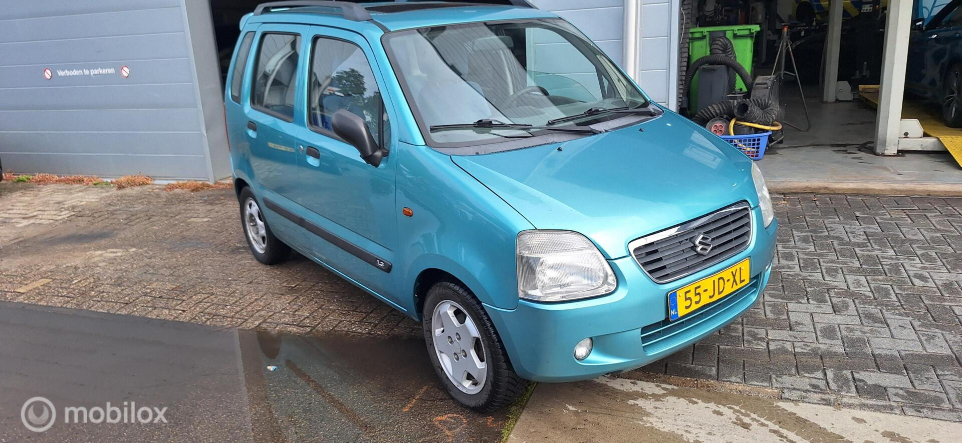 Foto van Suzuki Wagon R