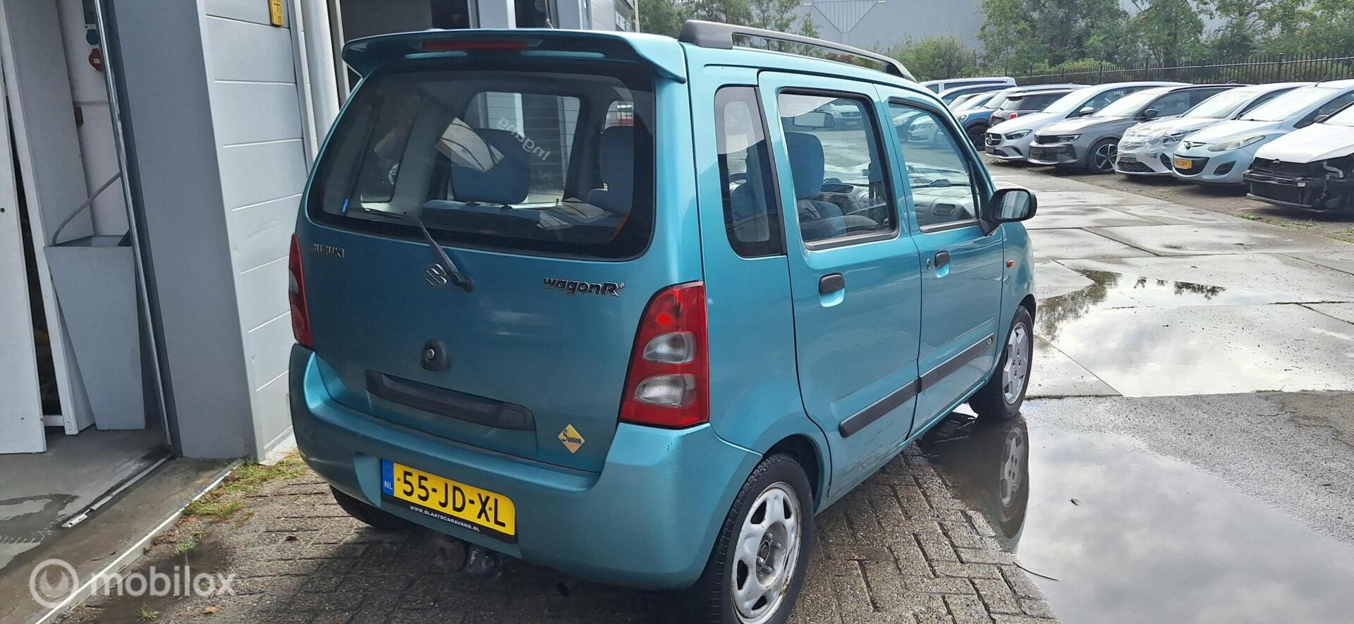 Foto van Suzuki Wagon R