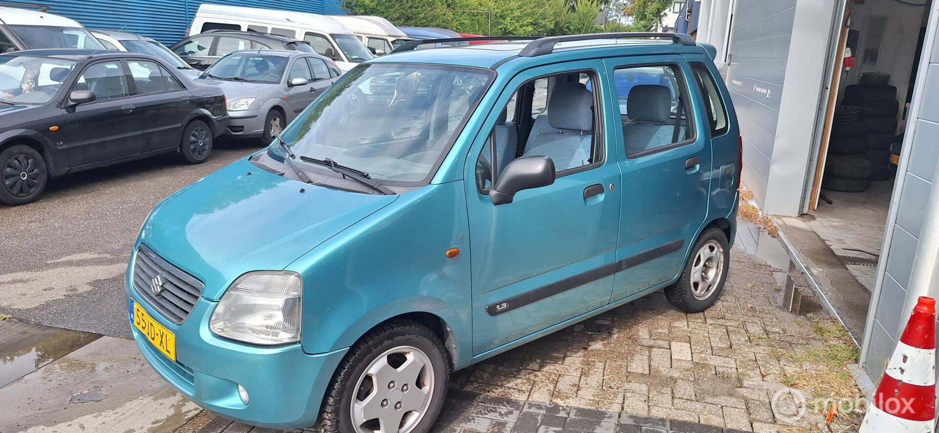 Suzuki Wagon R 1.3 GA 2002 - voorkant