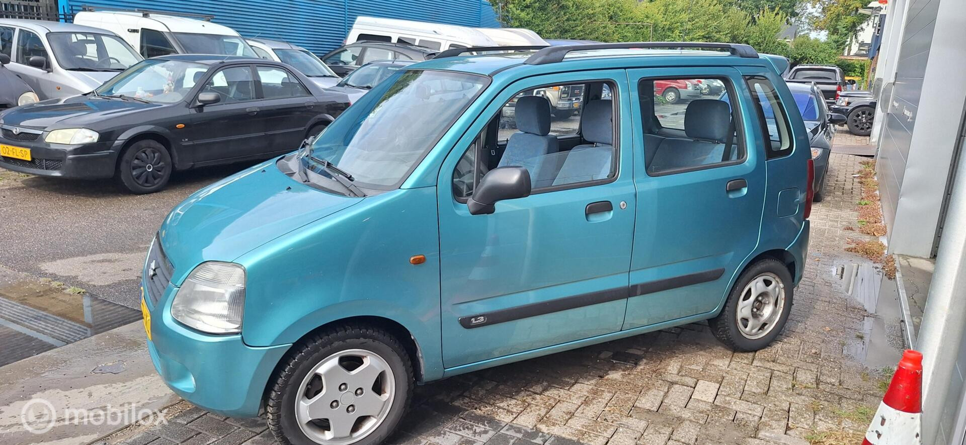 Foto van Suzuki Wagon R