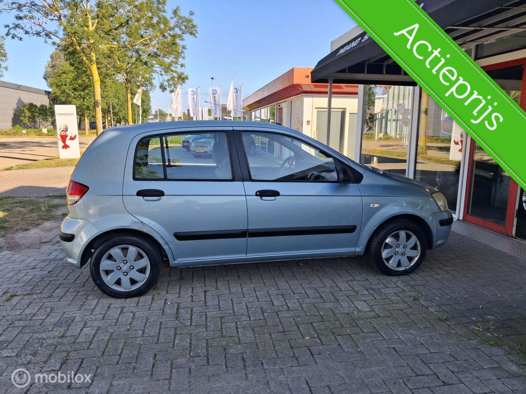 Foto van Hyundai Getz