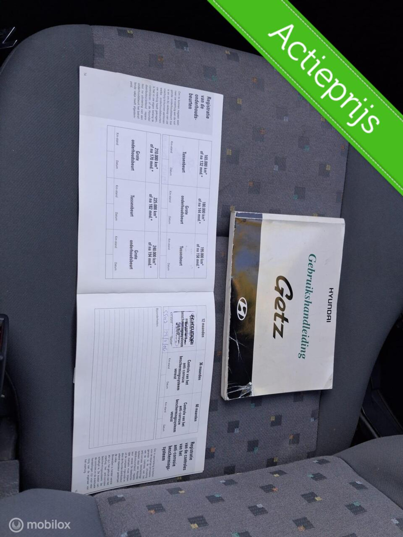 Foto van Hyundai Getz