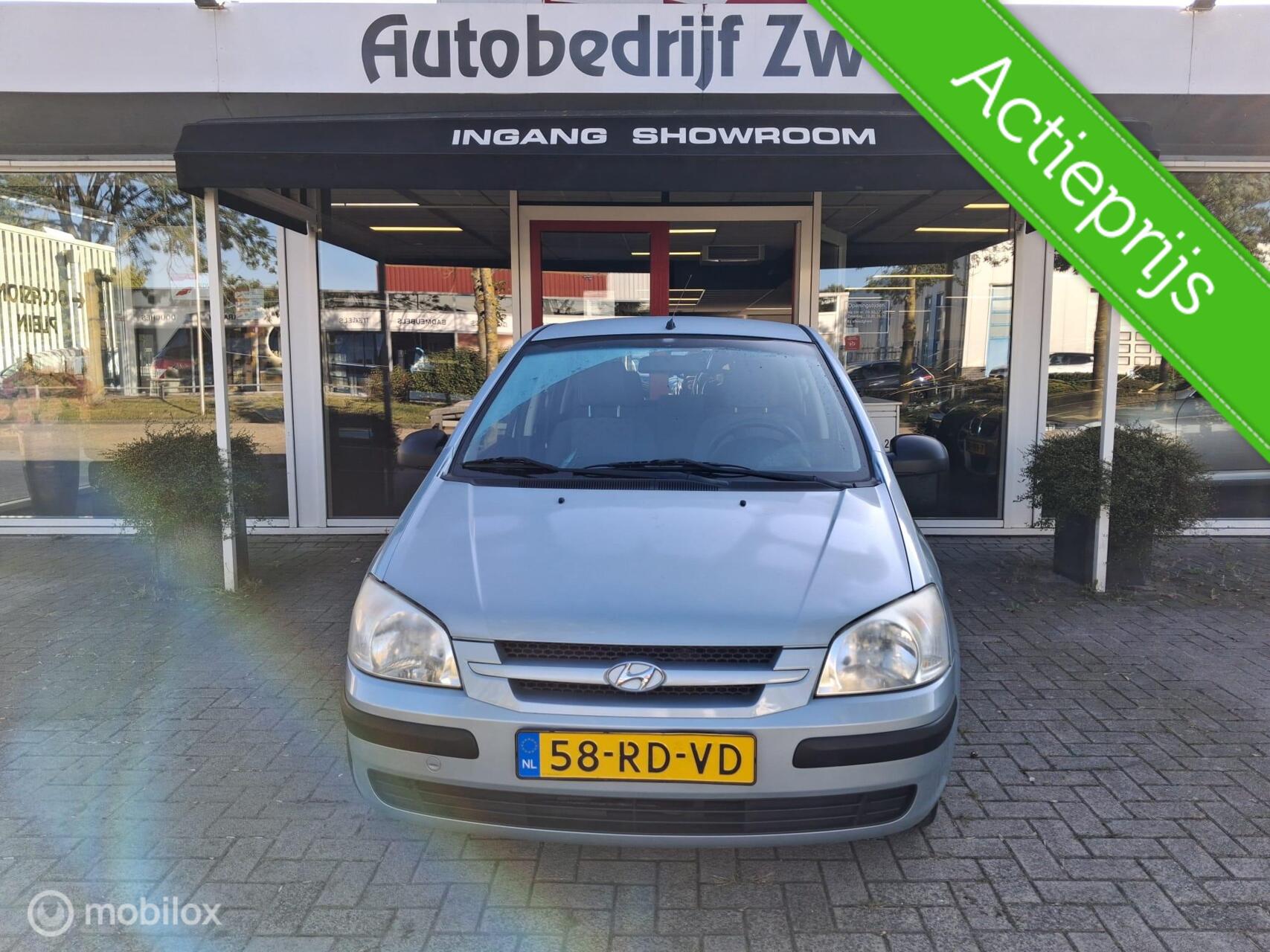 Foto van Hyundai Getz
