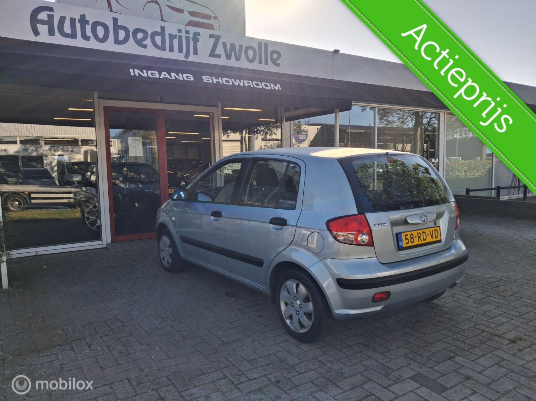 Foto van Hyundai Getz
