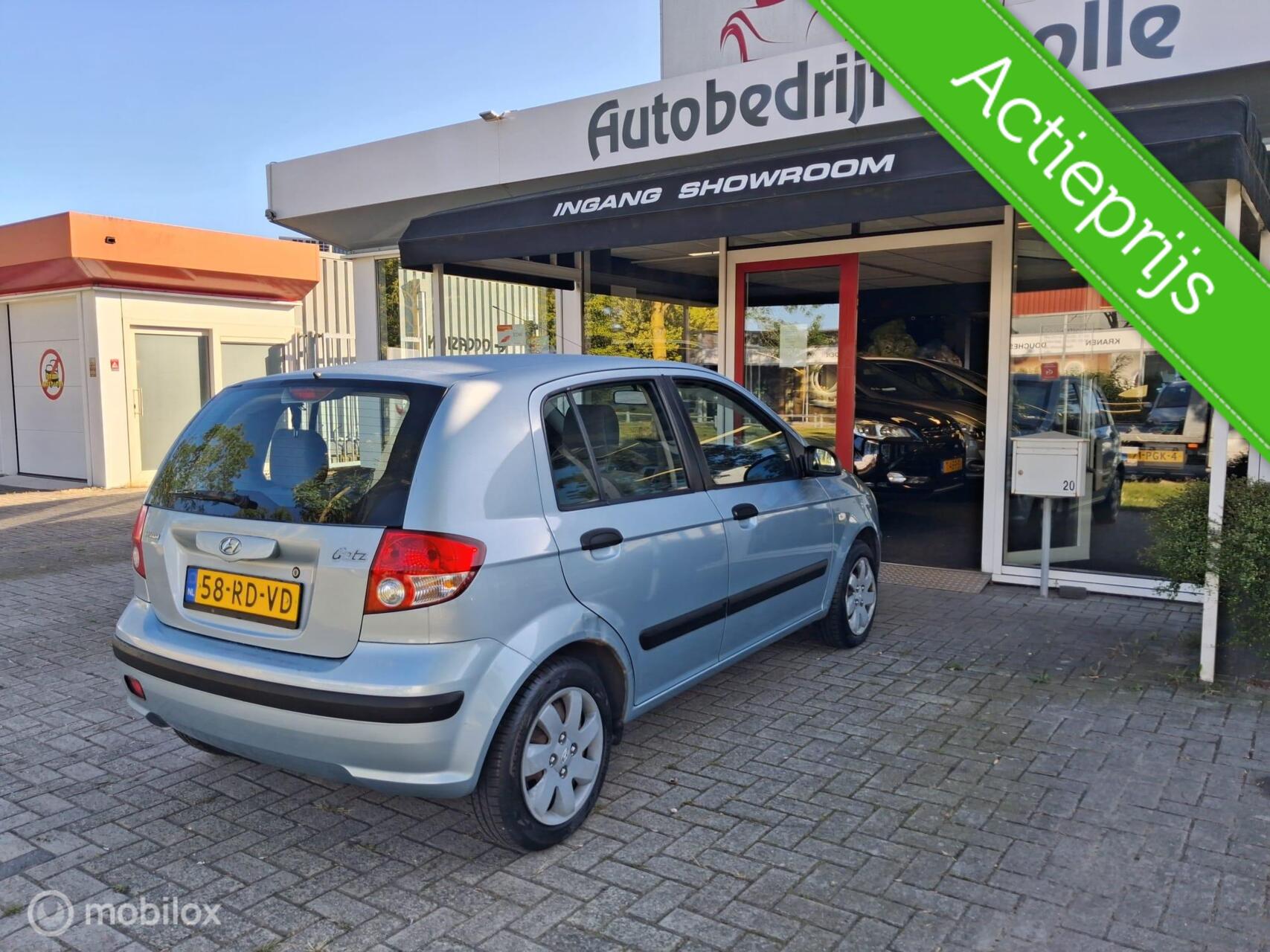 Foto van Hyundai Getz