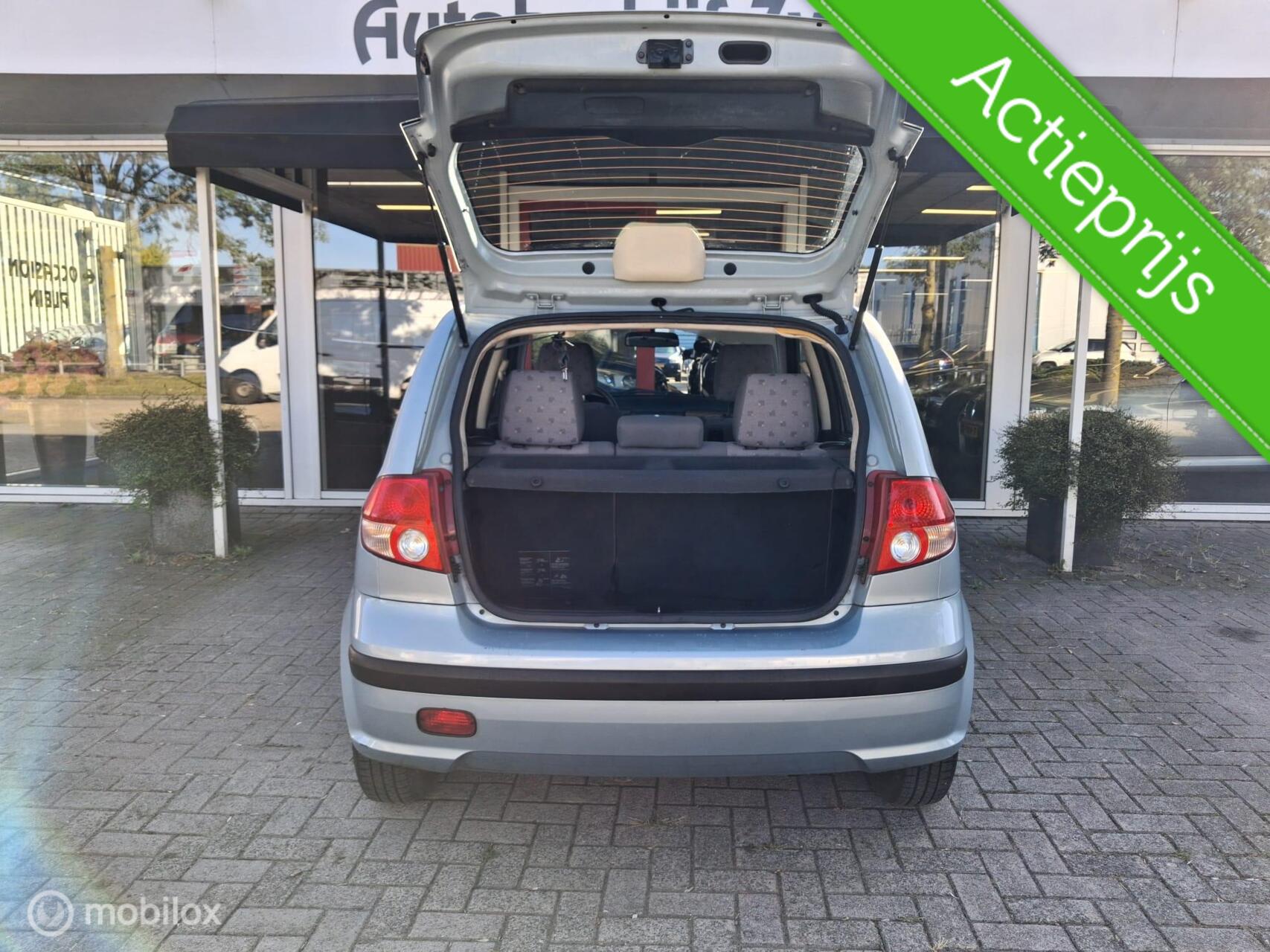 Foto van Hyundai Getz
