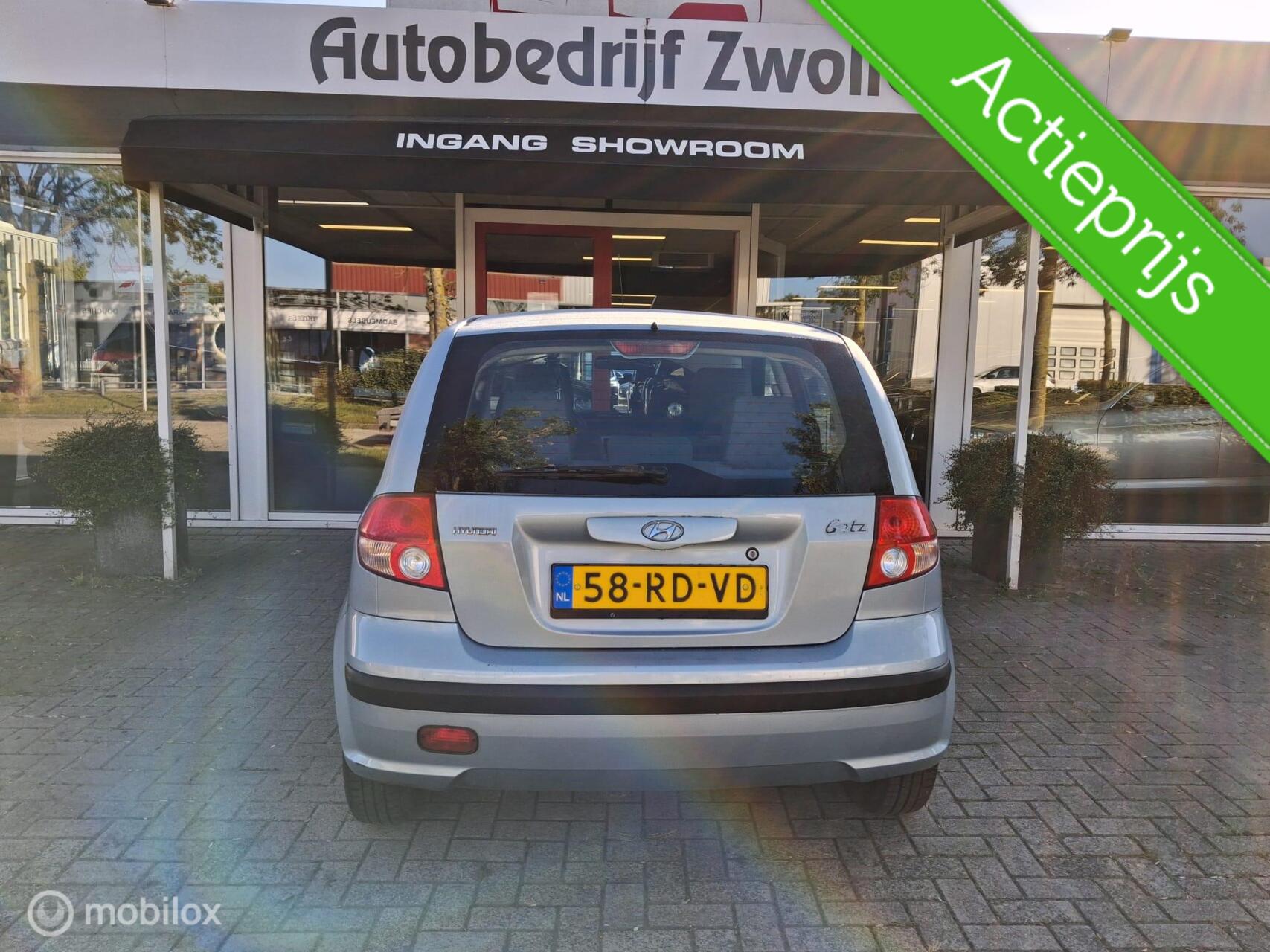 Foto van Hyundai Getz