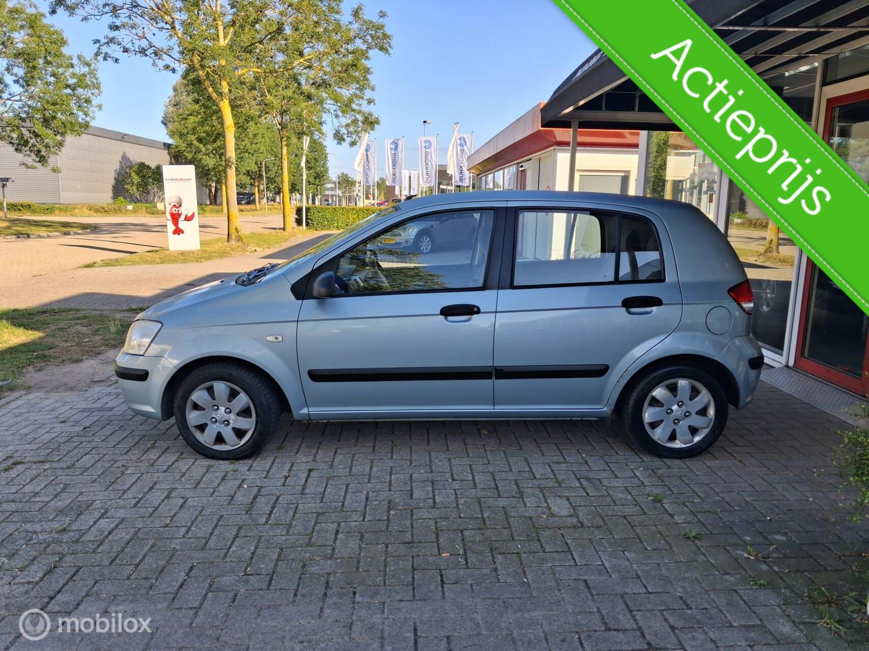 Foto van Hyundai Getz