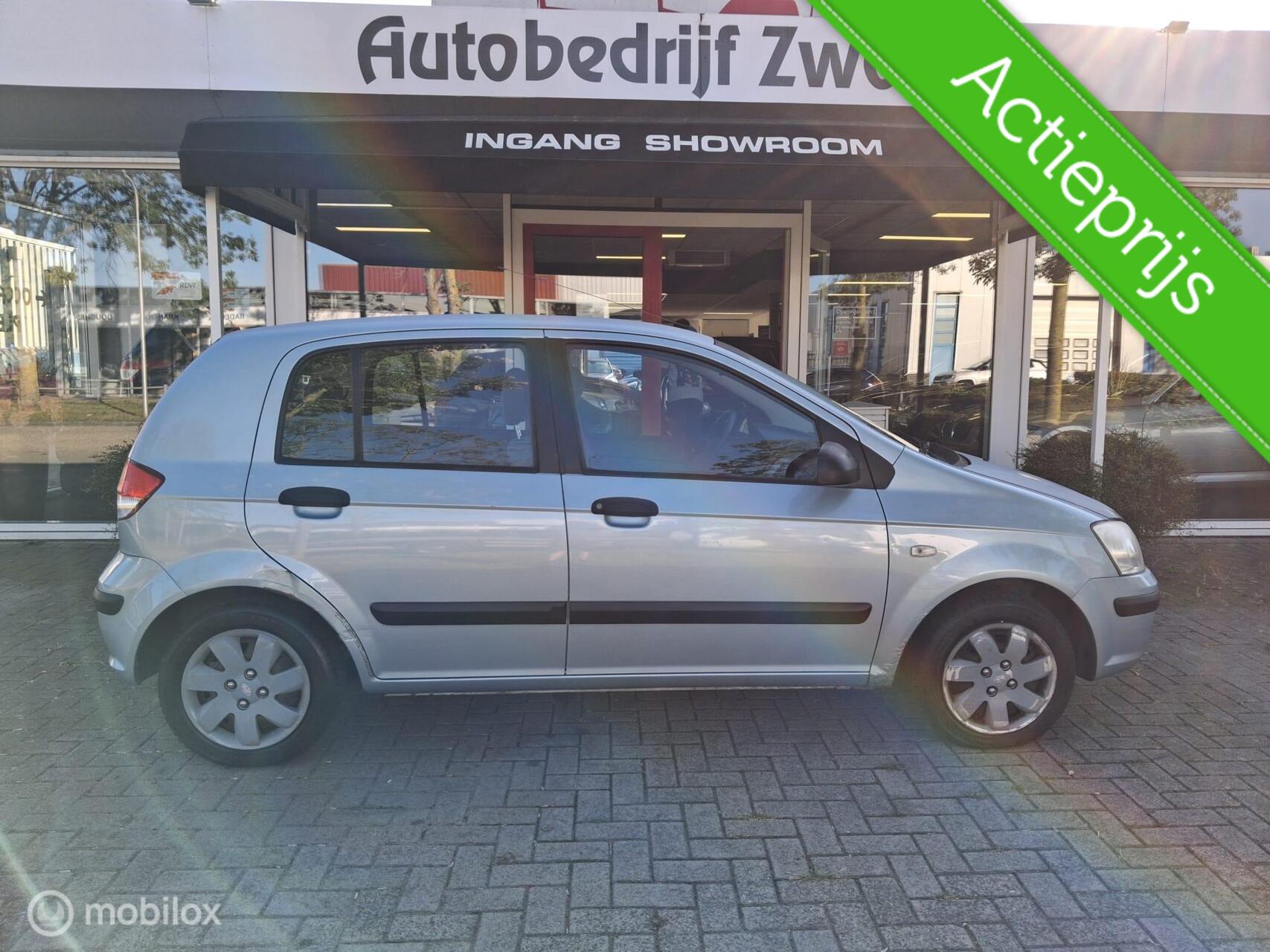 Foto van Hyundai Getz