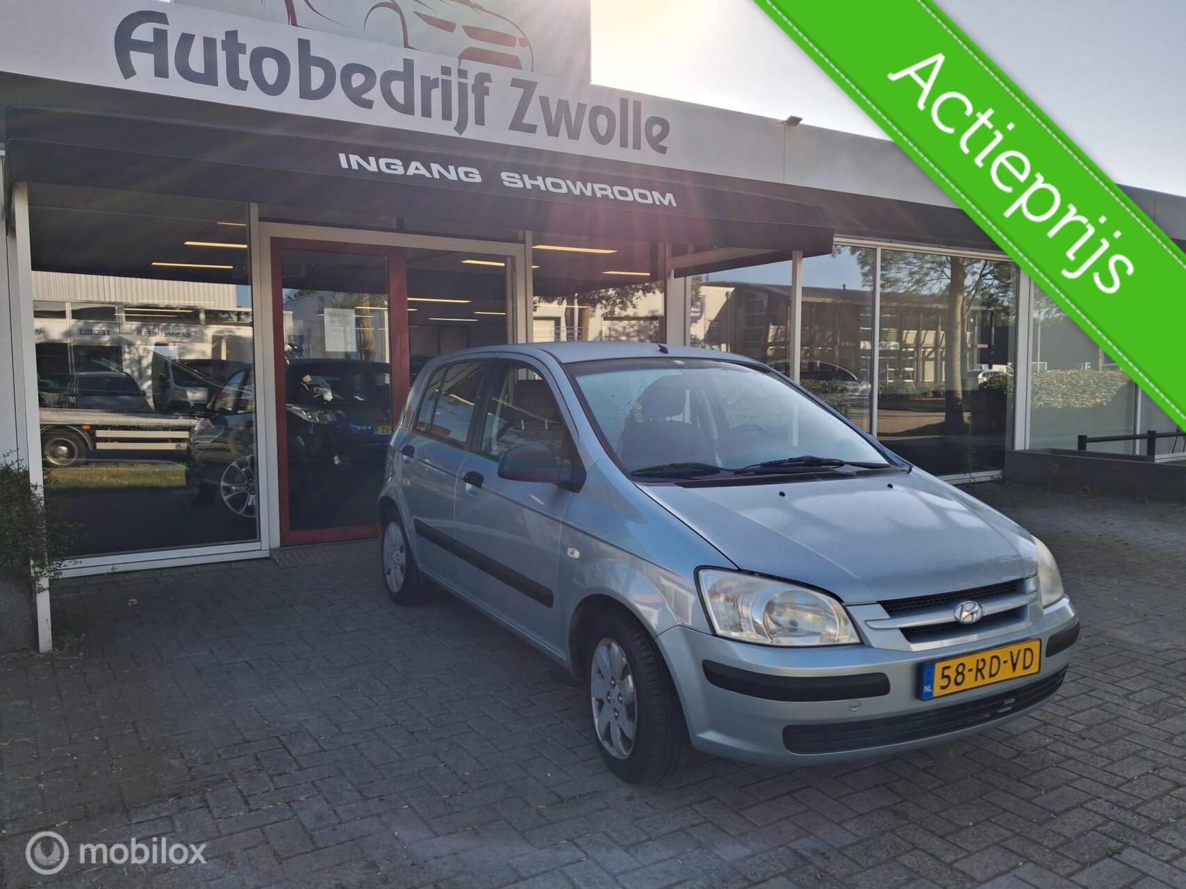 Foto van Hyundai Getz
