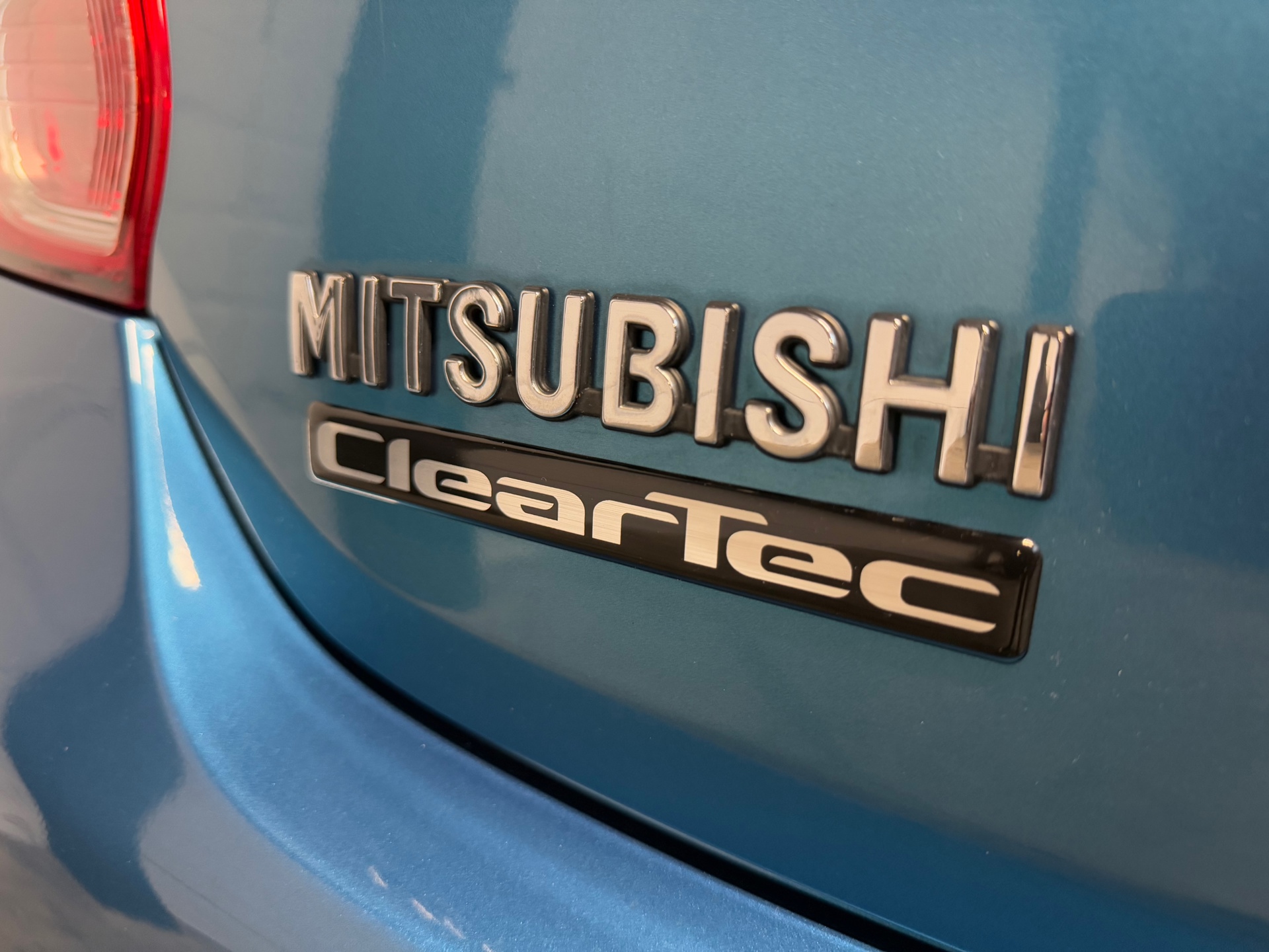 Foto van Mitsubishi Mitsubishi Space Star