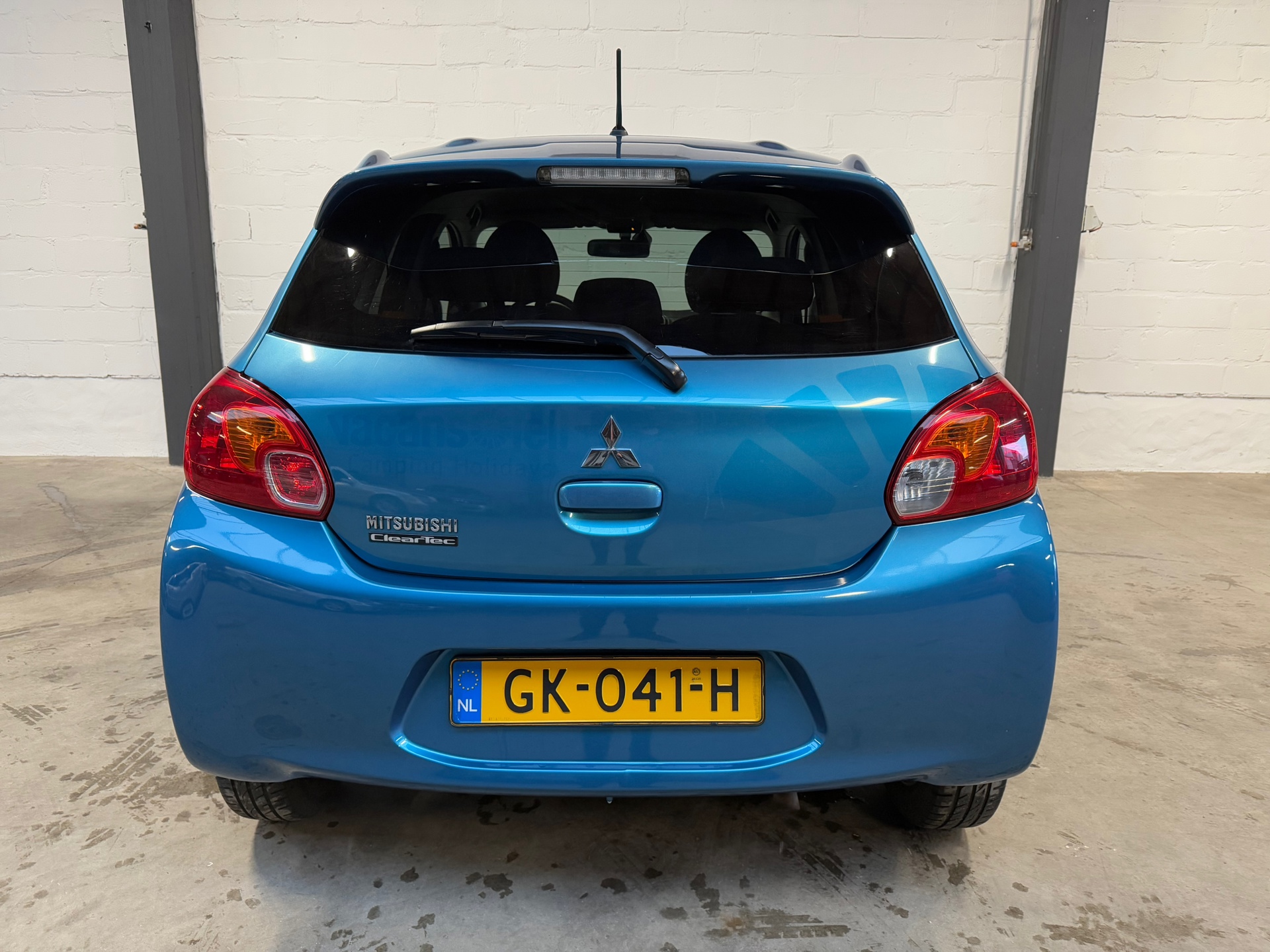 Foto van Mitsubishi Mitsubishi Space Star