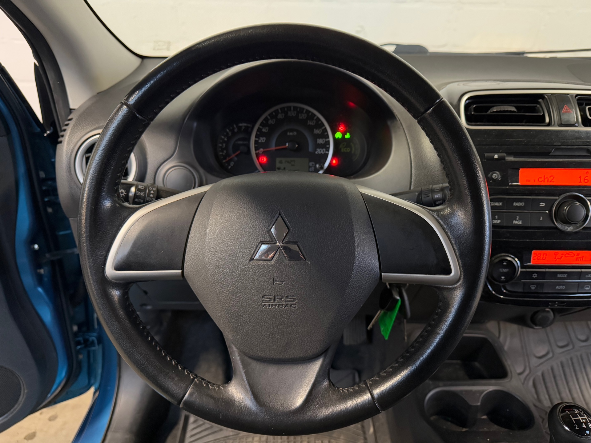 Foto van Mitsubishi Mitsubishi Space Star