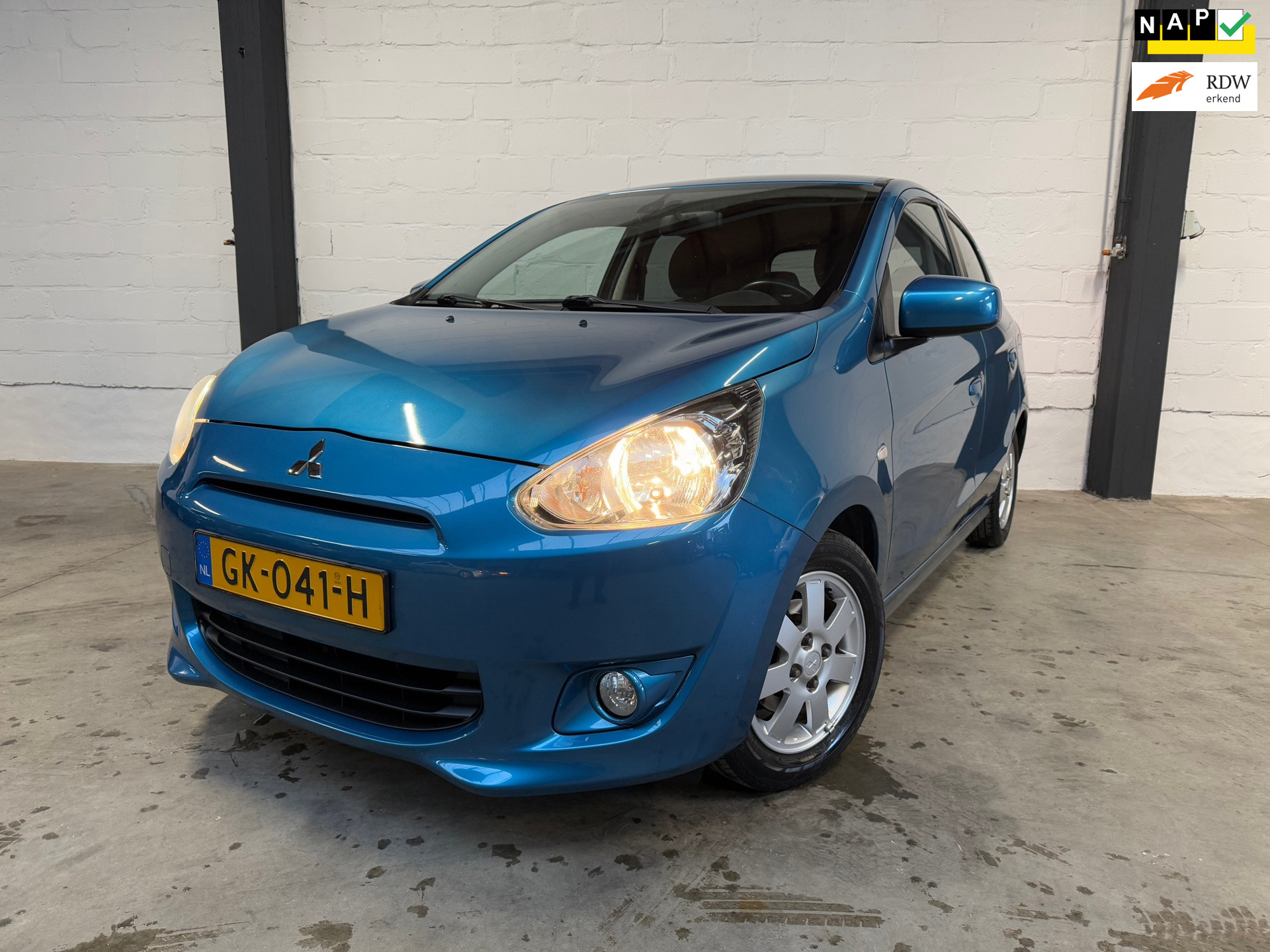 Mitsubishi Mitsubishi Space Star 1.0 |Airco| |Bright| |ClearTec| 2015 - voorkant