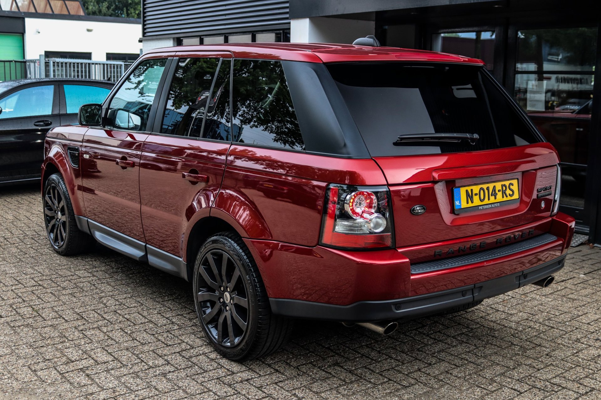 Foto van Land Rover Rangerover S SC